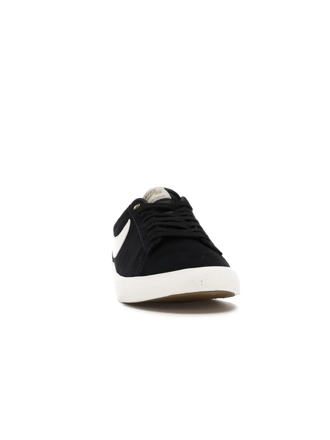 Мужские кроссовки с замшевым верхом Nike SB Blazer Low GT Nike — изображение 2 из 4, черный