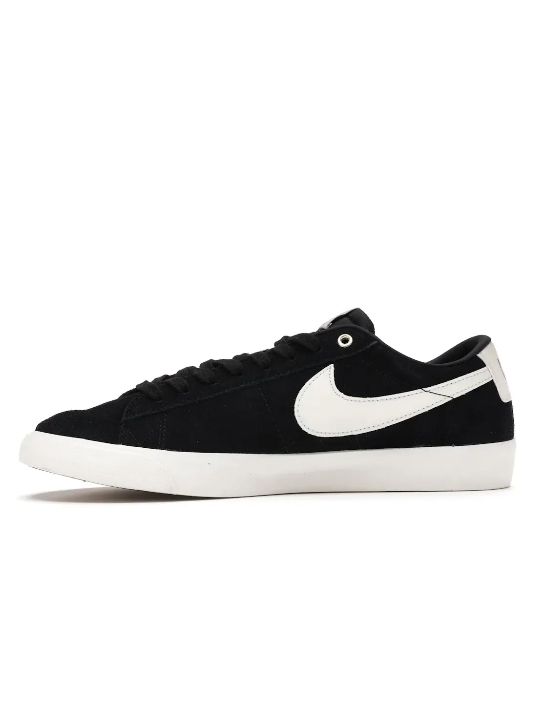 Мужские кроссовки с замшевым верхом Nike SB Blazer Low GT Nike — изображение 3 из 4, черный