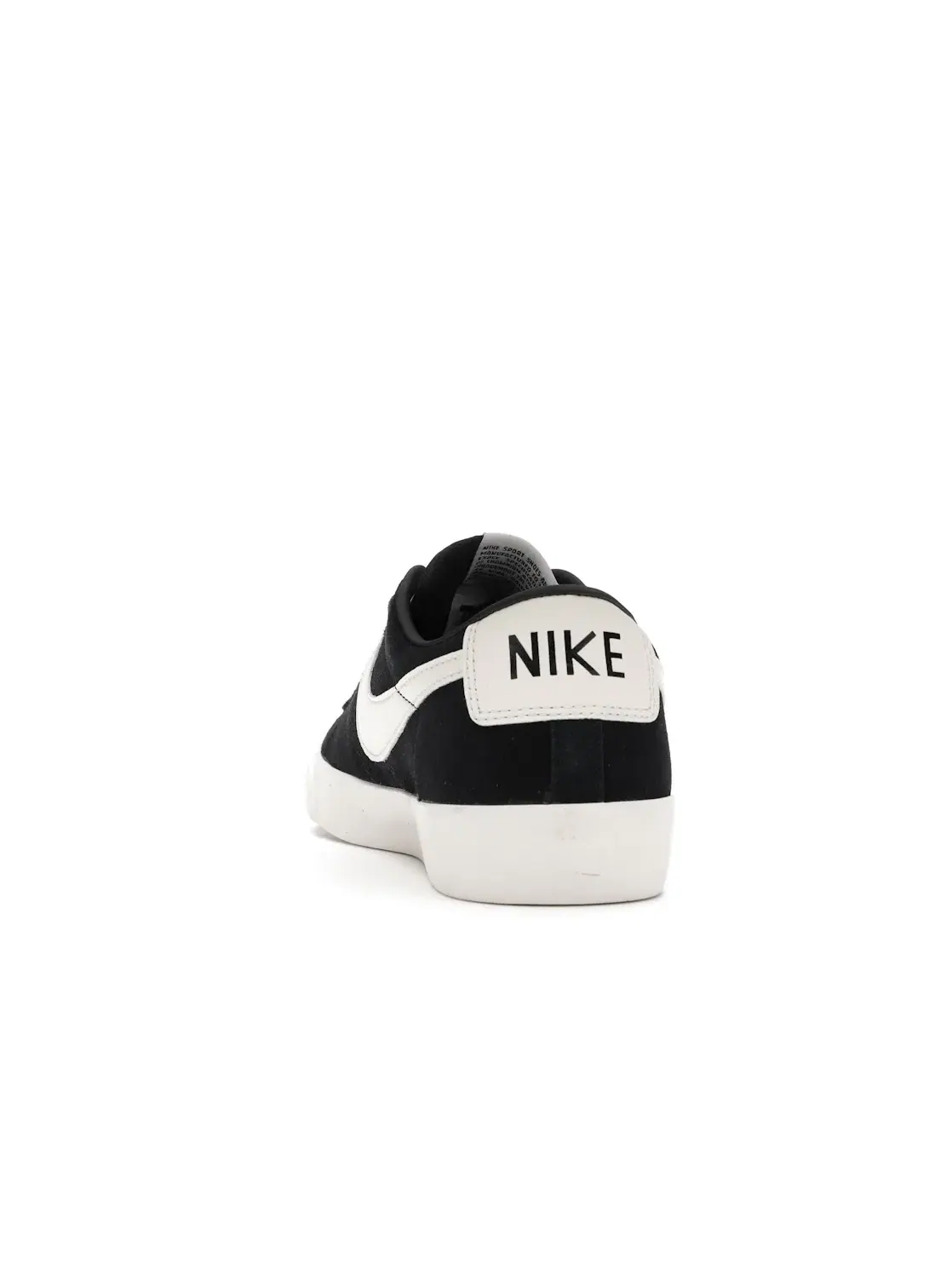 Мужские кроссовки с замшевым верхом Nike SB Blazer Low GT Nike — изображение 4 из 4, черный