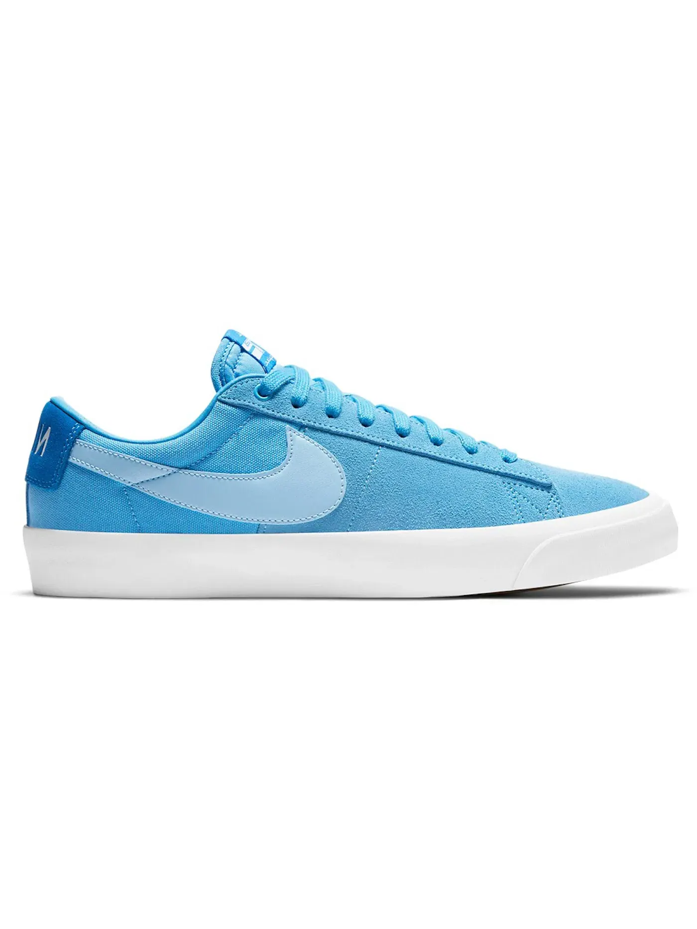 Мужские кроссовки Lifestyle Nike SB Blazer Low GT — изображение 1 из 1, светлый синий/белый