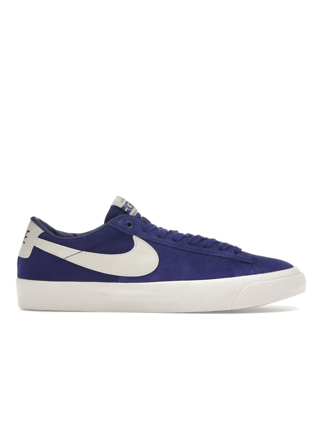 Мужские кроссовки Nike SB Blazer Low GT — изображение 1 из 4, черный//белый