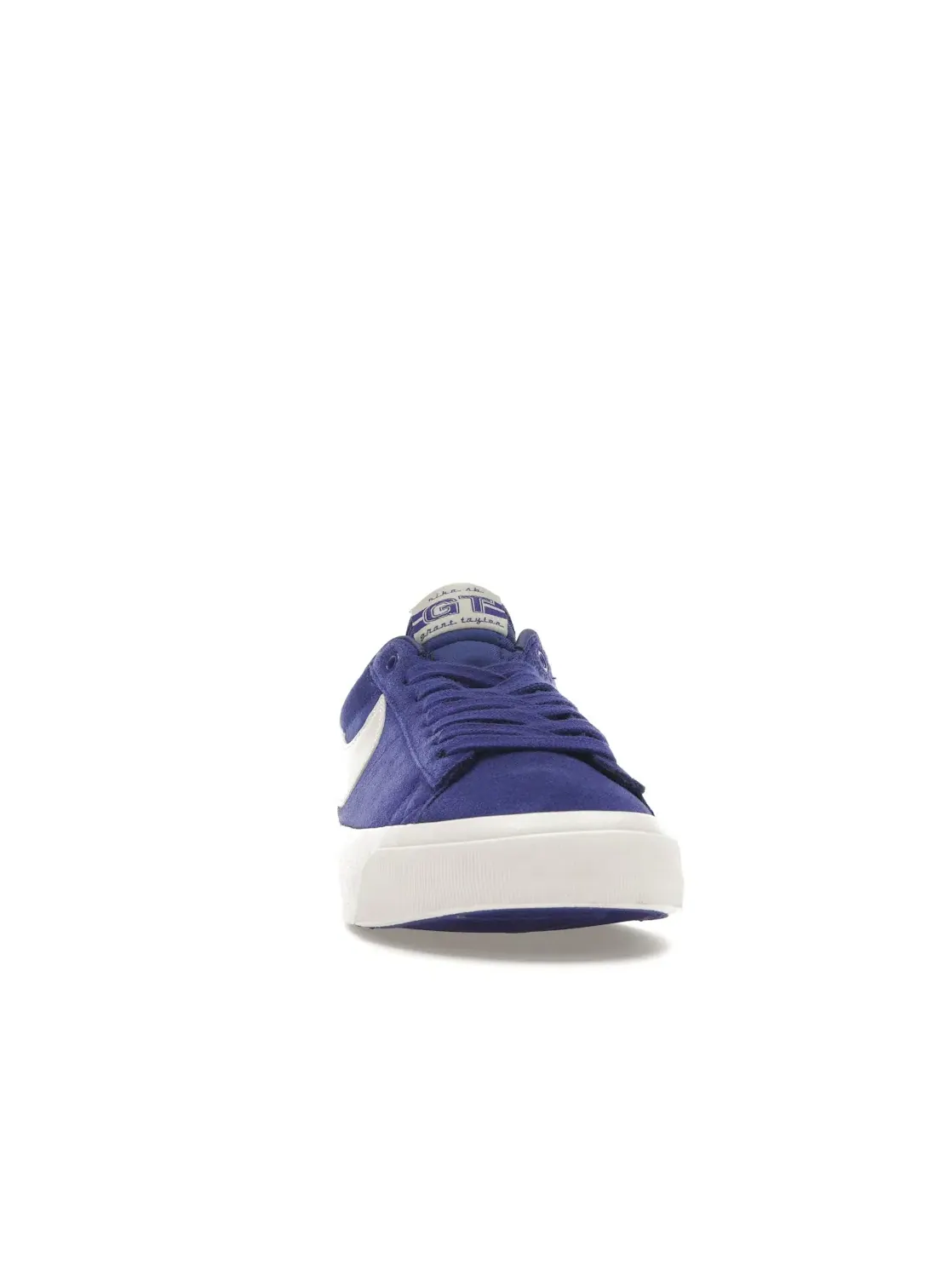 Мужские кроссовки Nike SB Blazer Low GT — изображение 2 из 4, черный//белый