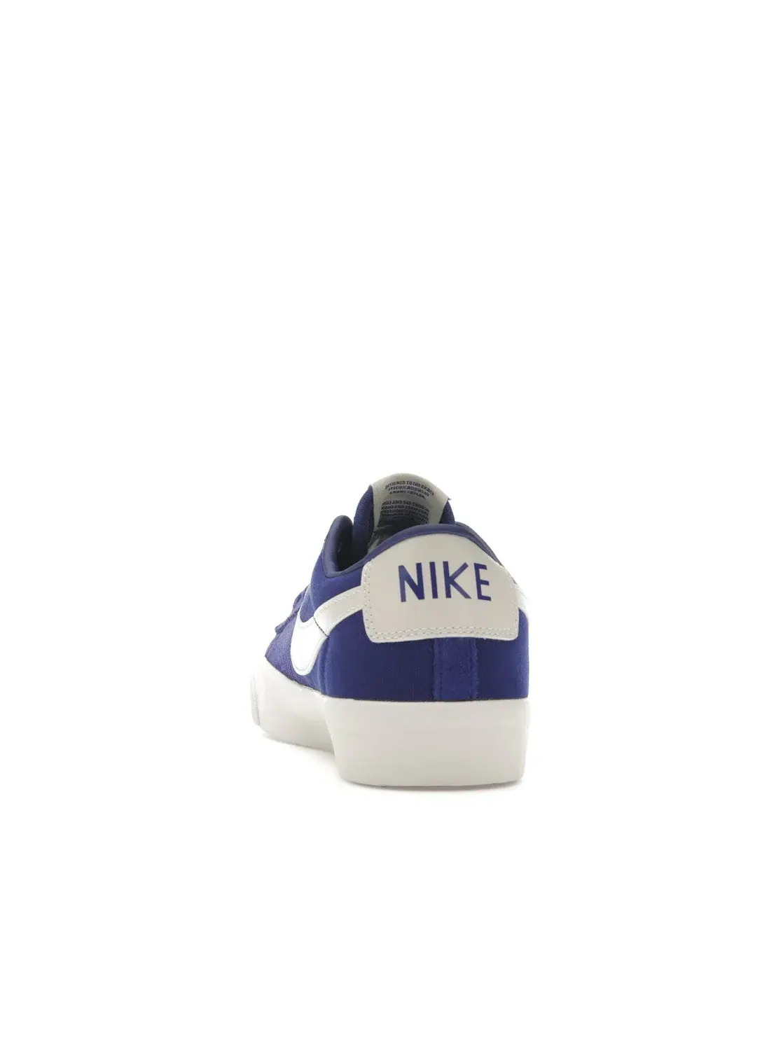 Мужские кроссовки Nike SB Blazer Low GT — изображение 4 из 4, черный//белый