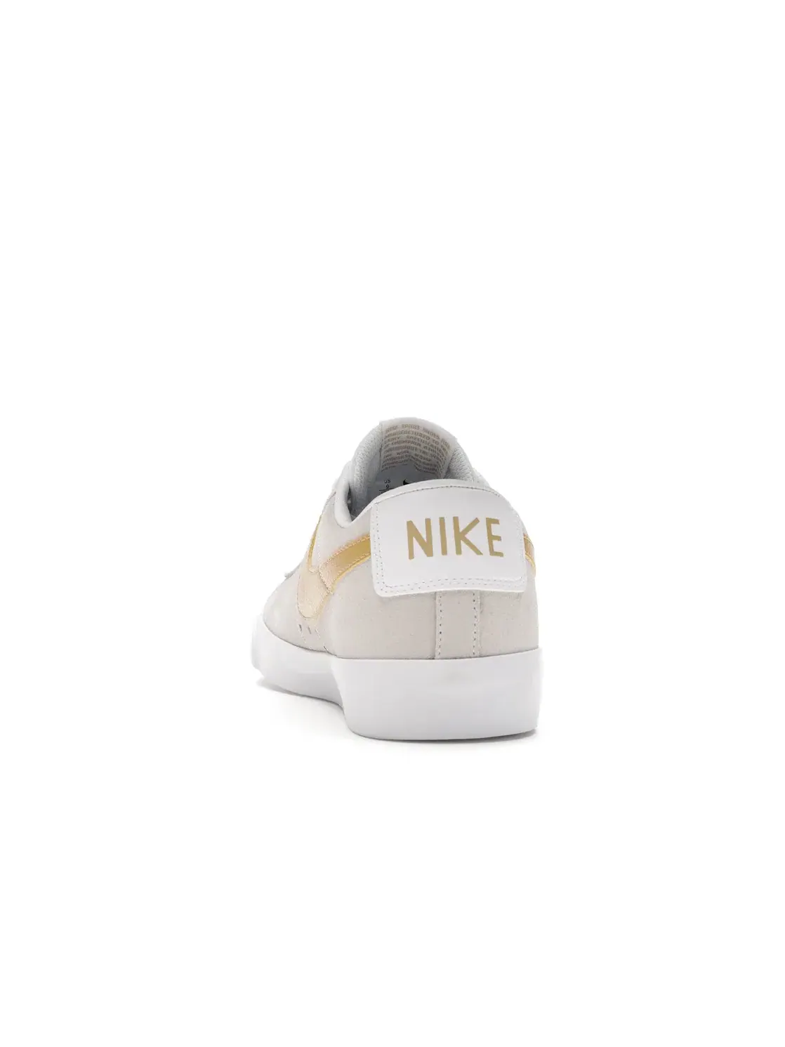 Мужские кроссовки Lifestyle Nike SB Blazer Low — изображение 4 из 4, серый/желтый