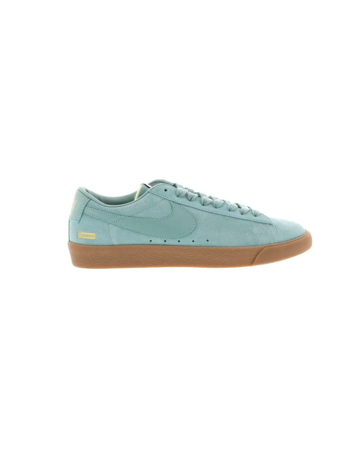Мужские кроссовки Lifestyle с замшевым верхом Nike SB Blazer Low GT — изображение 1 из 4, коричневый