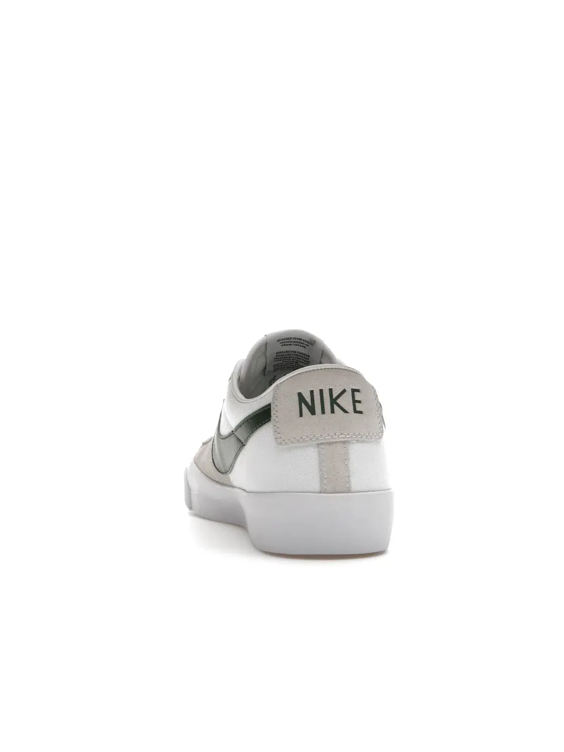 Мужские кроссовки Lifestyle Nike SB Blazer Low GT — изображение 4 из 4, белый/зеленый
