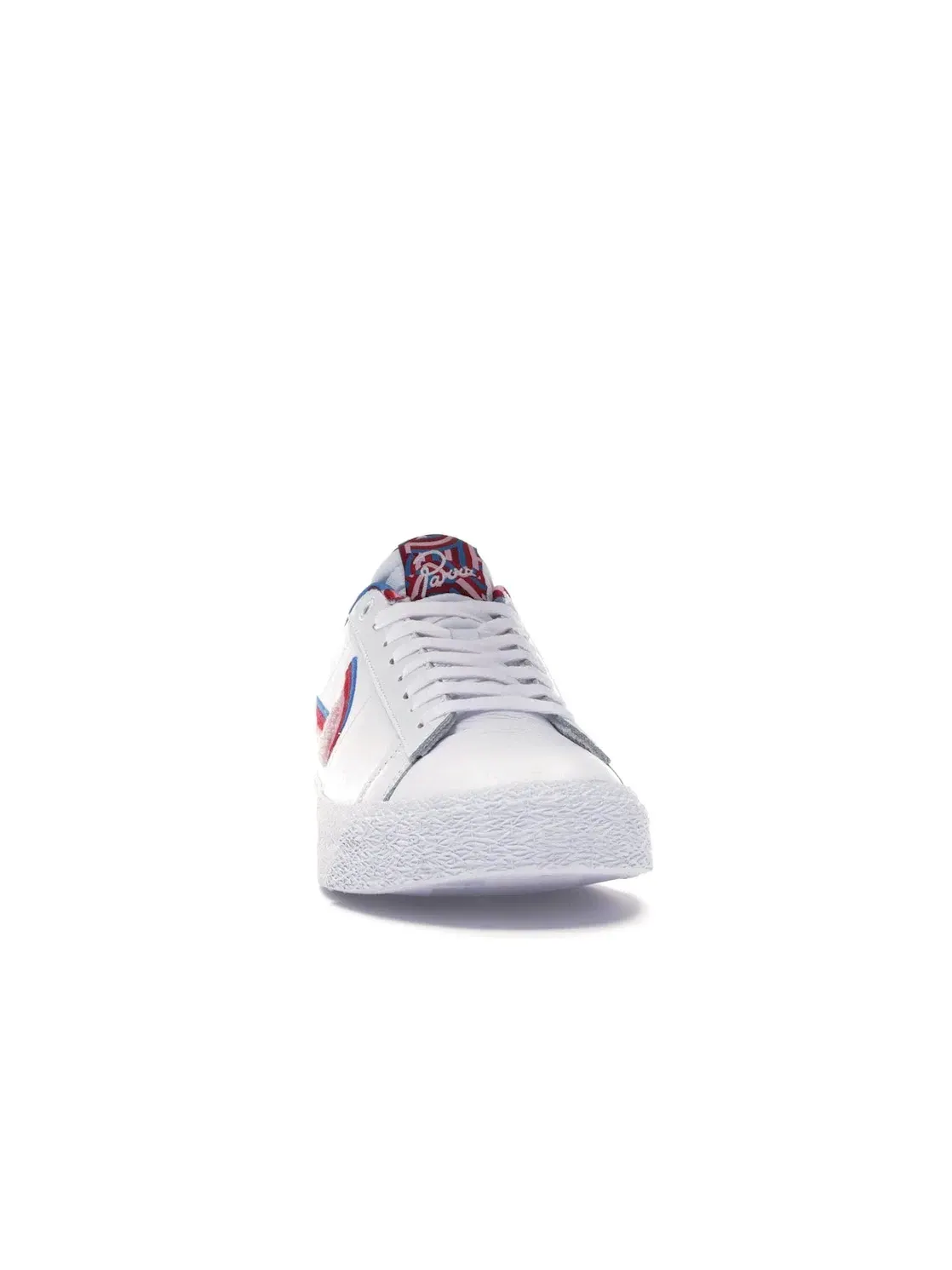 Мужские кроссовки Lifestyle Nike SB Blazer Low Parra — изображение 2 из 4, белый/мульти