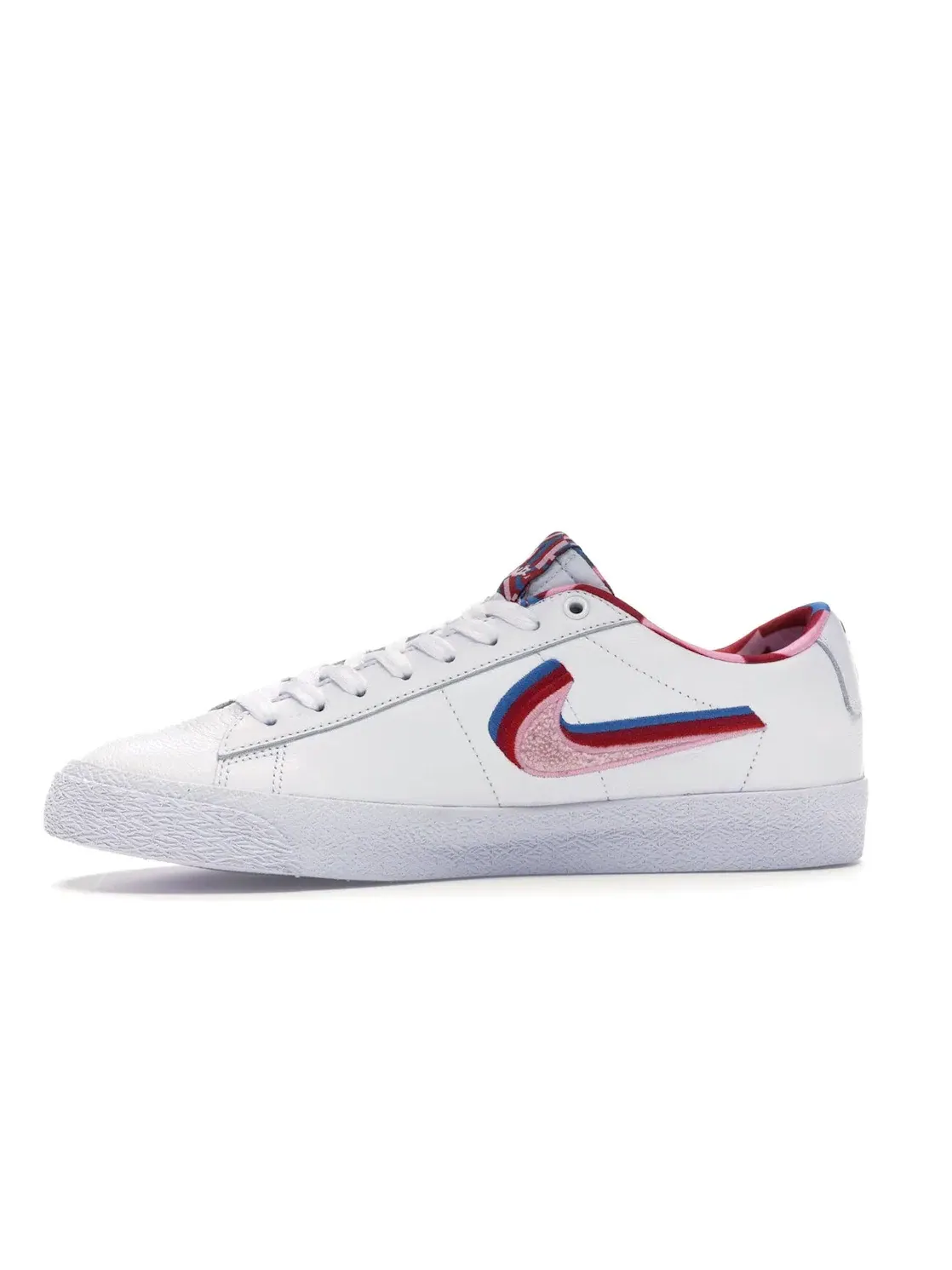 Мужские кроссовки Lifestyle Nike SB Blazer Low Parra — изображение 3 из 4, белый/мульти