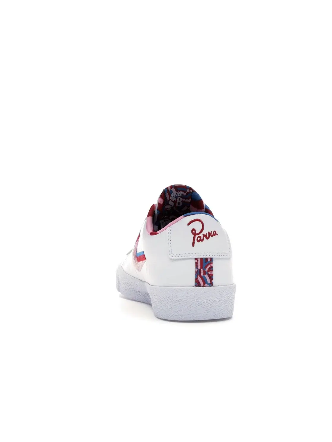 Мужские кроссовки Lifestyle Nike SB Blazer Low Parra — изображение 4 из 4, белый/мульти