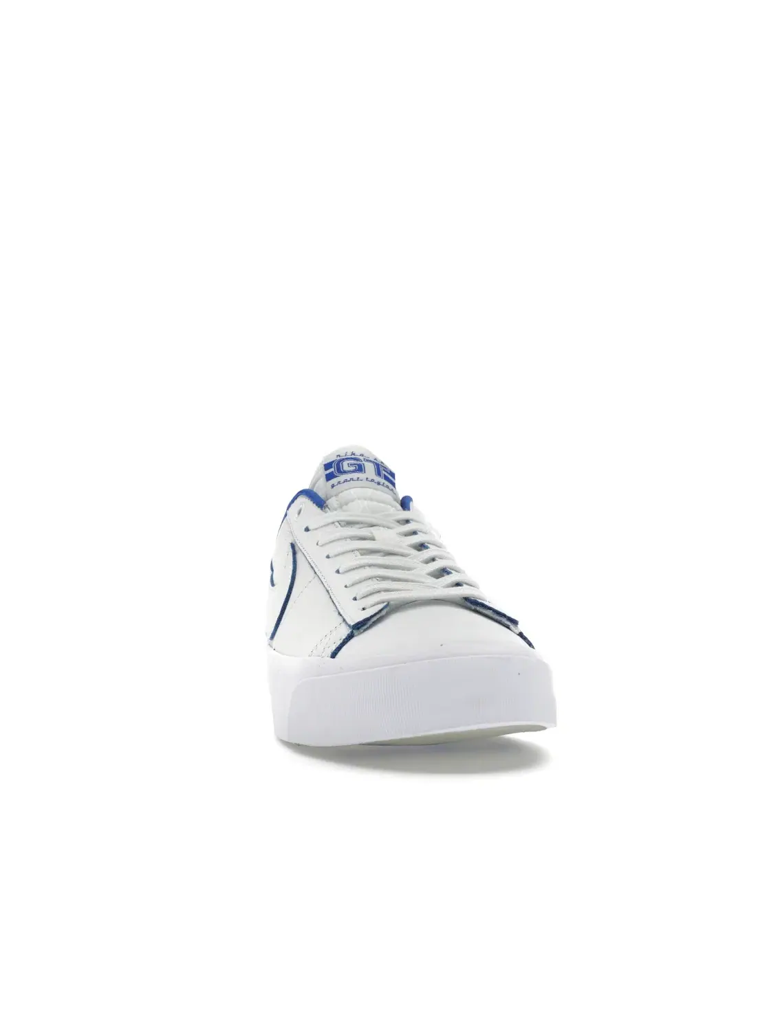 Мужские кроссовки Lifestyle Nike SB Blazer Low Pro GT Premium — изображение 2 из 4, белый/белый/белый