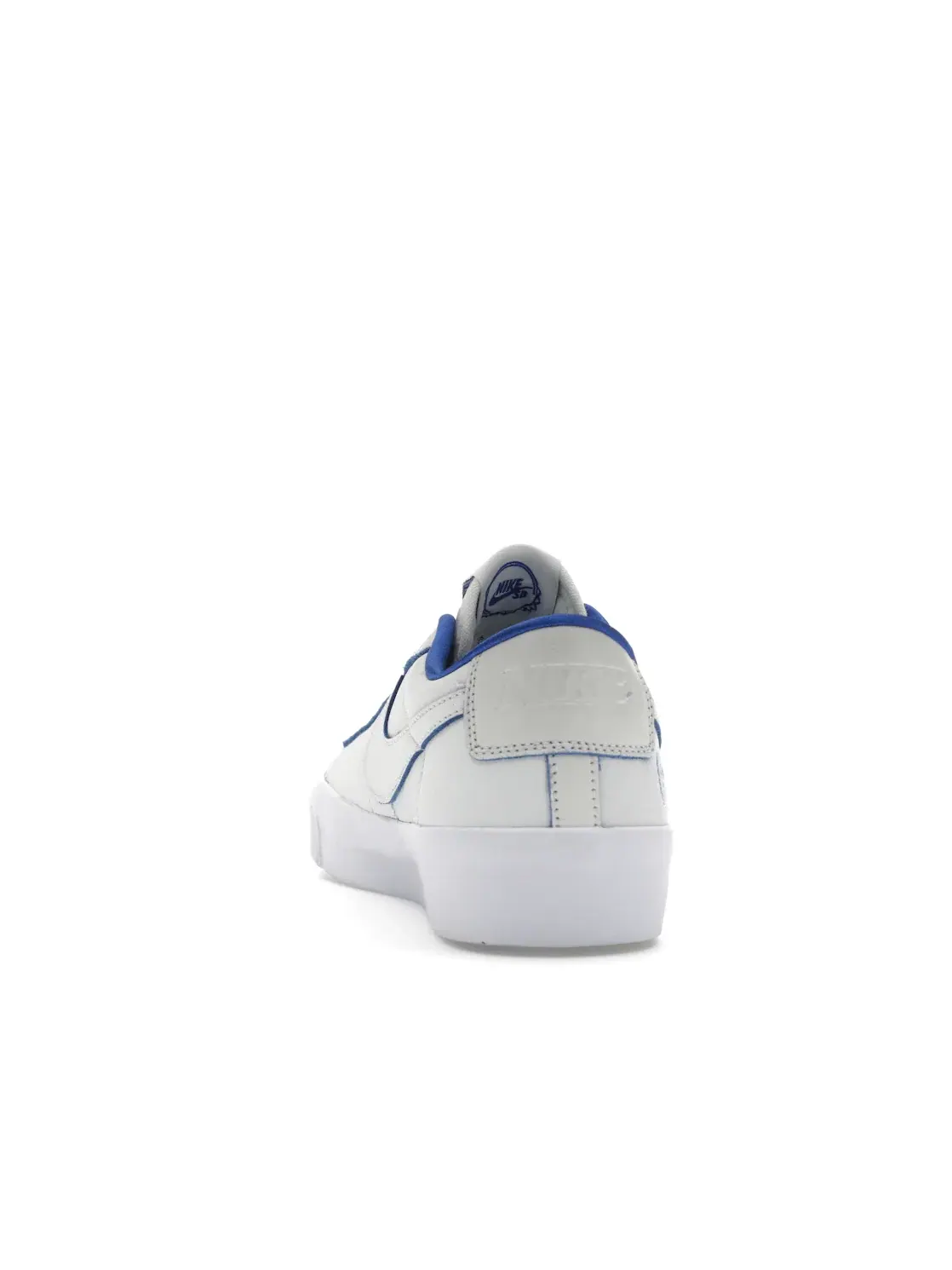 Мужские кроссовки Lifestyle Nike SB Blazer Low Pro GT Premium — изображение 4 из 4, белый/белый/белый