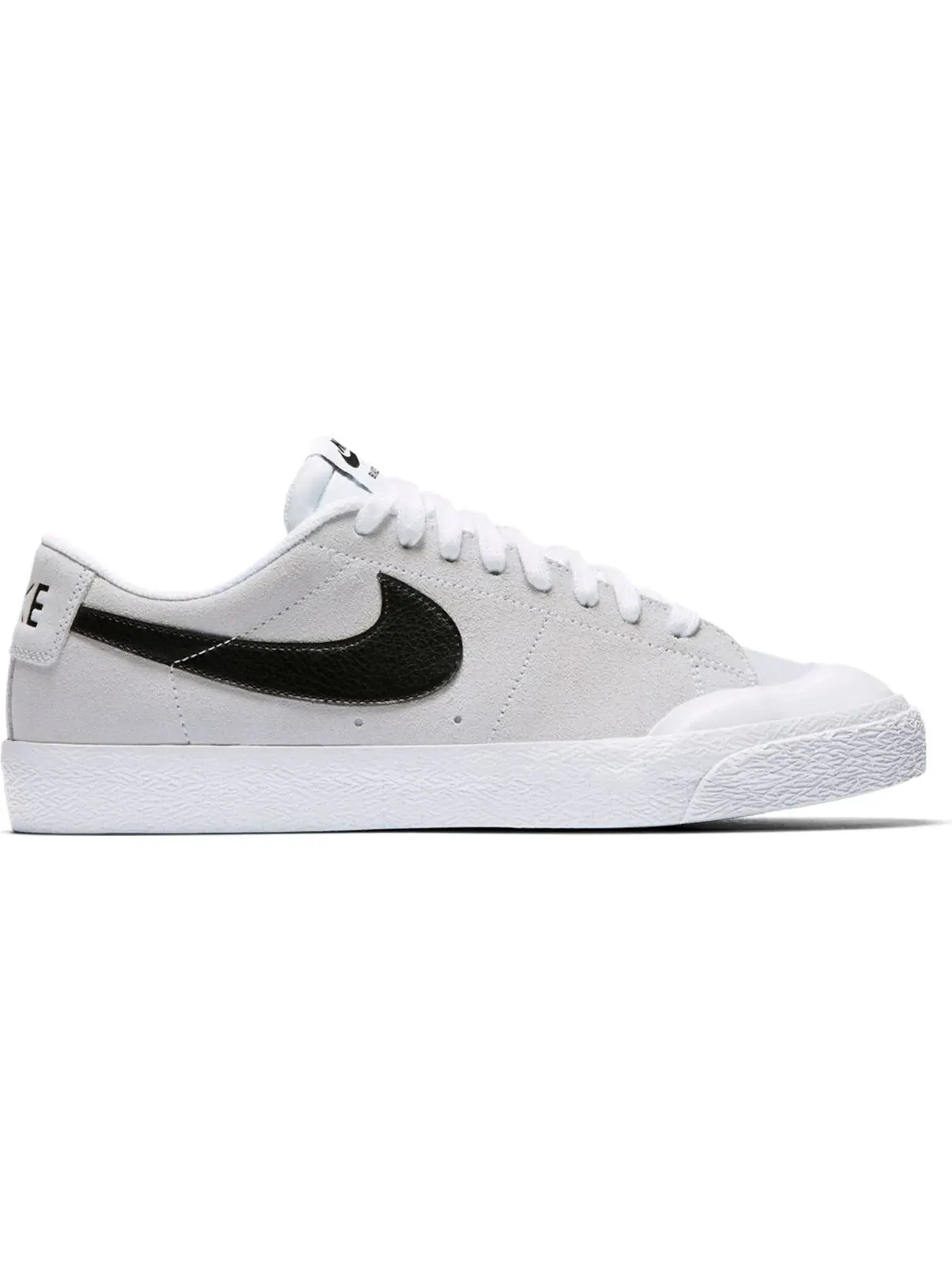 Мужские кроссовки для повседневной носки Nike SB Blazer Low Nike — изображение 1 из 1, белый/черный-белый