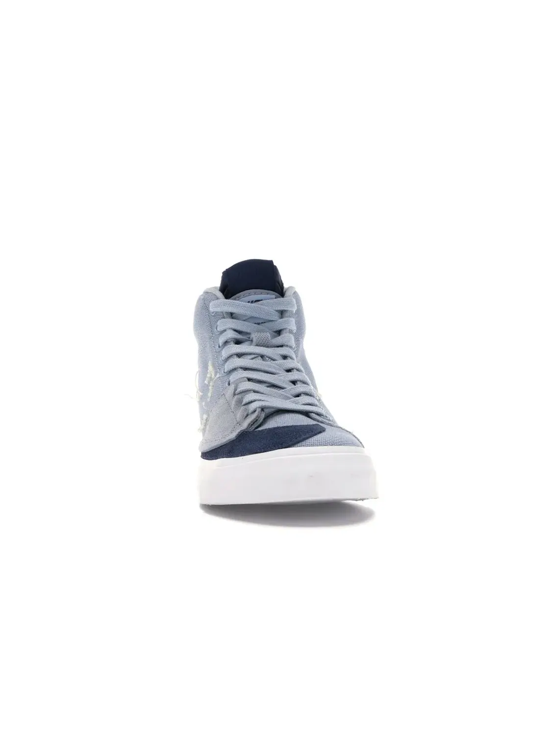 Мужские кроссовки Lifestyle с деконструированным дизайном Nike SB Zoom Blazer Mid Edge, Obsidian Mist/Fossil