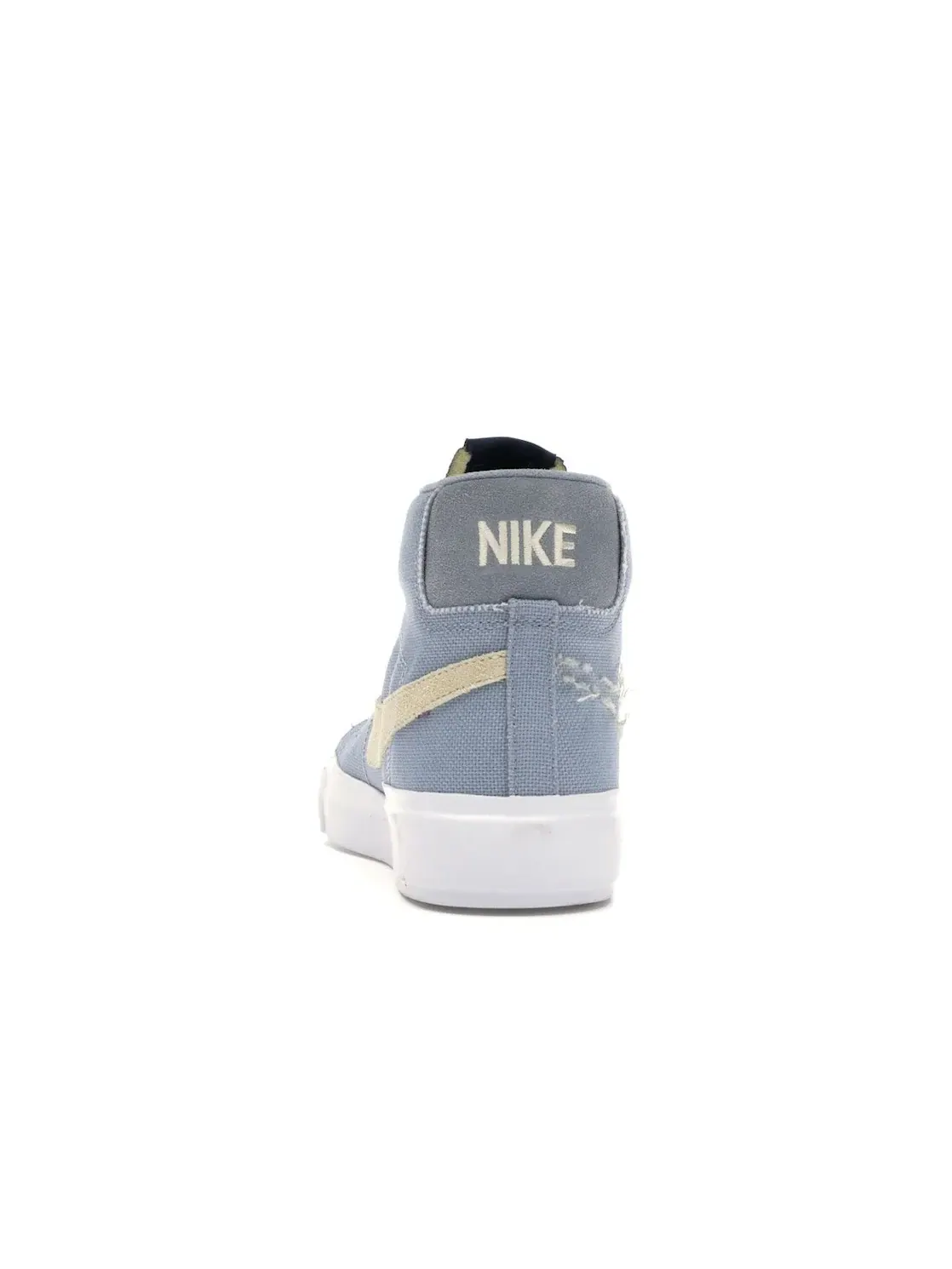 Мужские кроссовки Lifestyle с деконструированным дизайном Nike SB Zoom Blazer Mid Edge, Obsidian Mist/Fossil