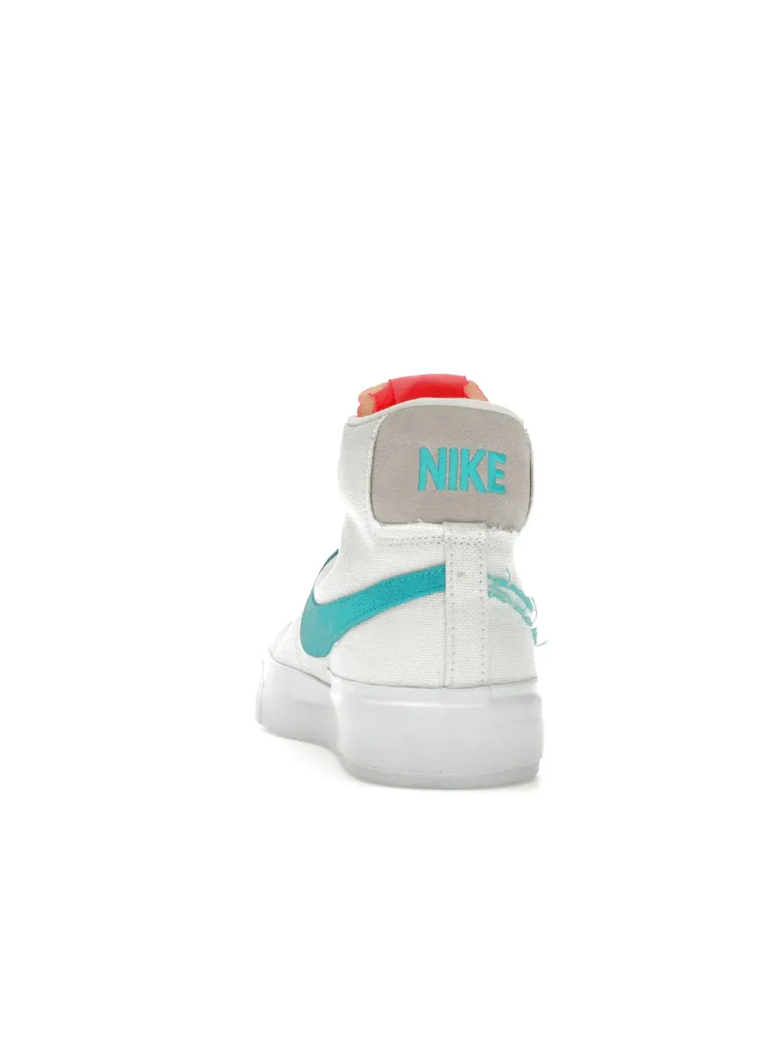 Мужские кроссовки Lifestyle Nike SB Zoom Blazer Mid Edge — изображение 4 из 4, белый/голубой-белый
