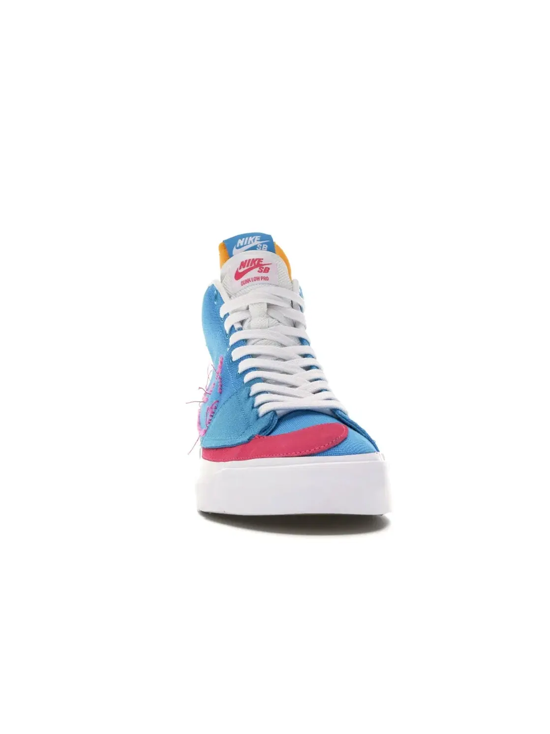 Мужские кроссовки с принтом Nike SB Zoom Blazer Mid Edge Hack Pack — изображение 2 из 4, синий/-белый