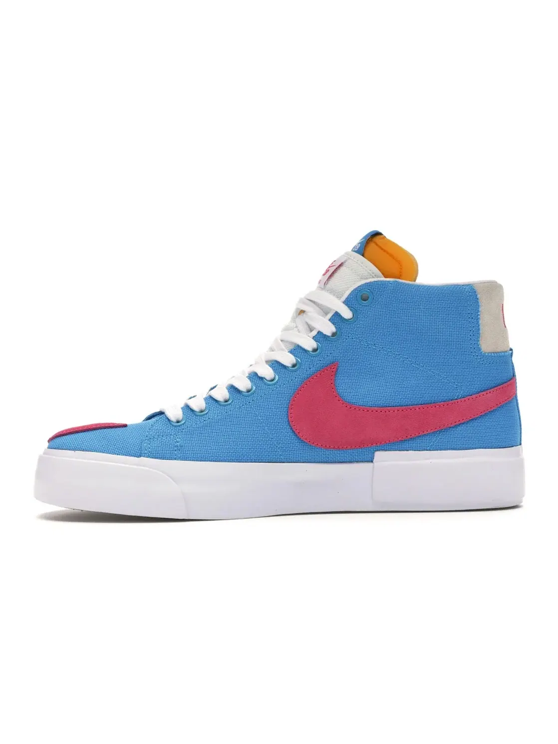 Мужские кроссовки с принтом Nike SB Zoom Blazer Mid Edge Hack Pack — изображение 3 из 4, синий/-белый