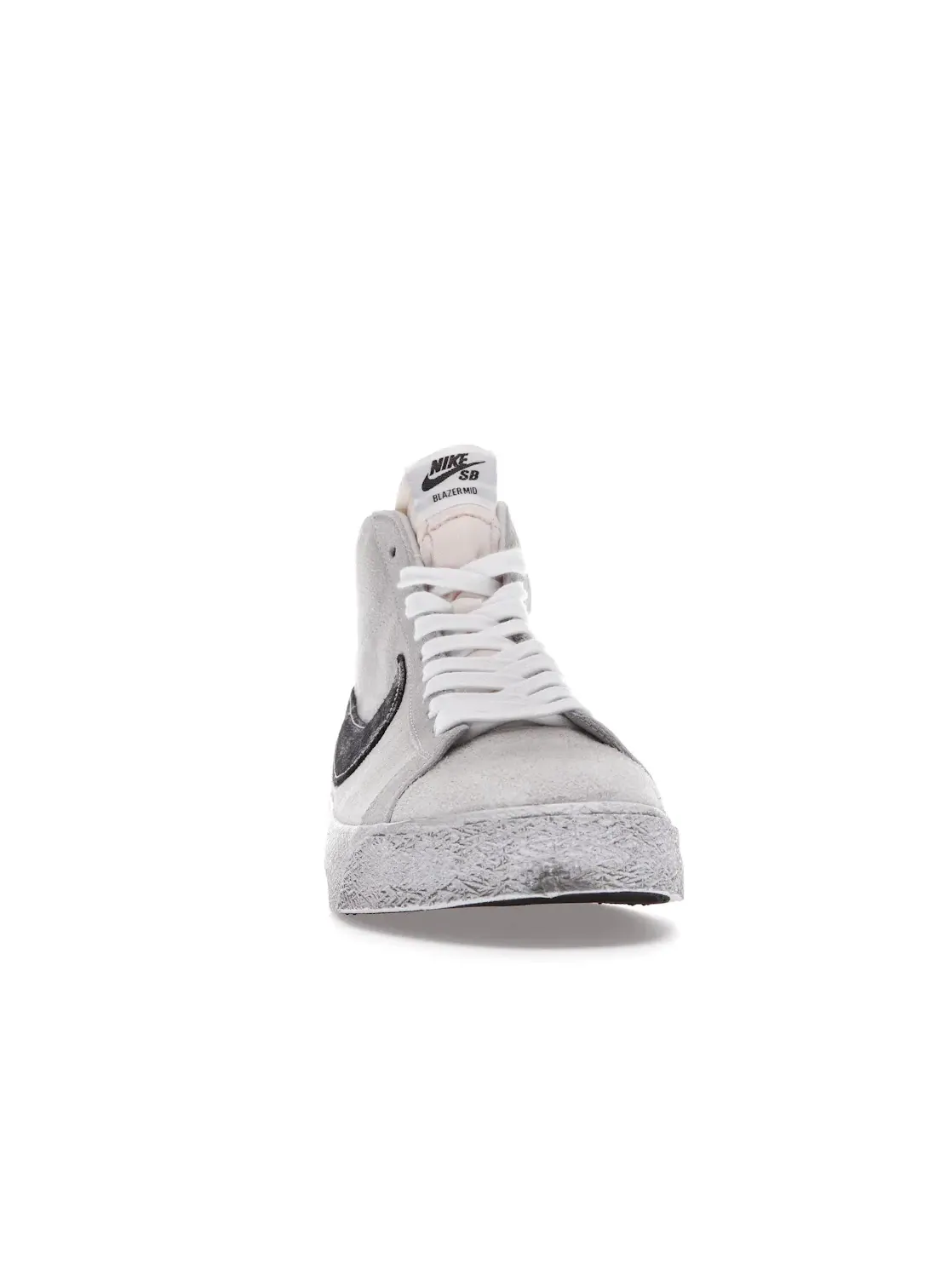 Мужские кроссовки с высоким верхом Nike SB Blazer Mid — изображение 2 из 4, черный