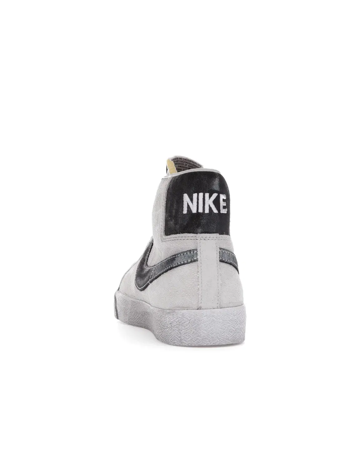 Мужские кроссовки с высоким верхом Nike SB Blazer Mid — изображение 4 из 4, черный