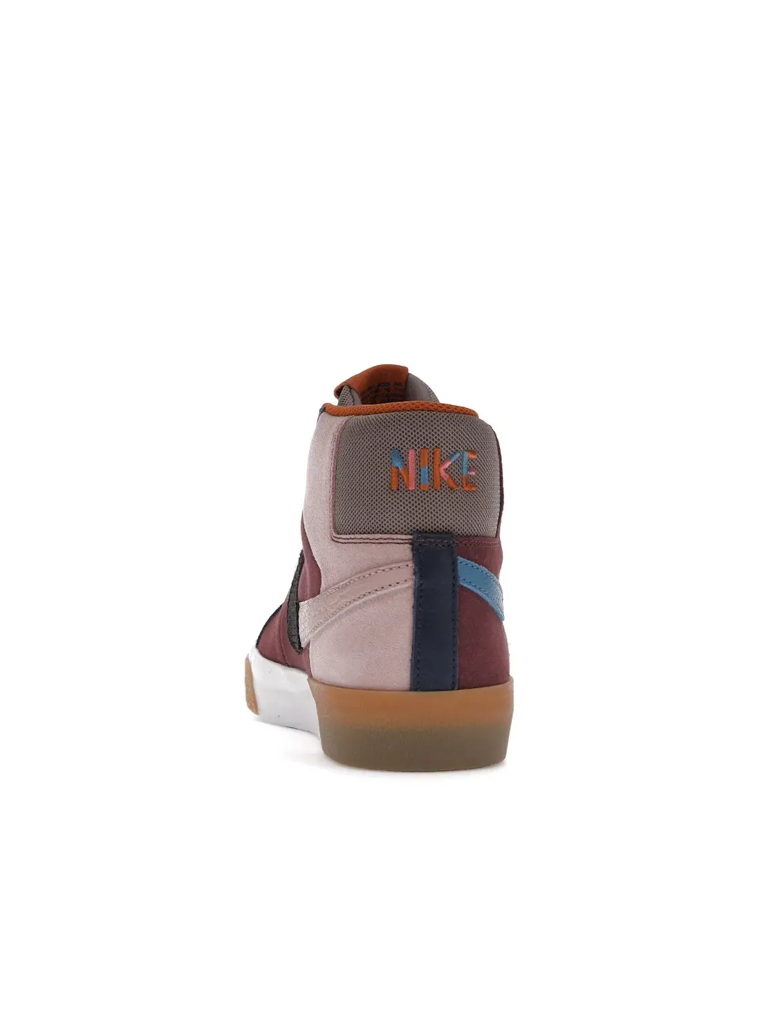 Мужские кроссовки для скейтбординга с мозаичным дизайном Nike SB Blazer Mid Nike — изображение 4 из 4