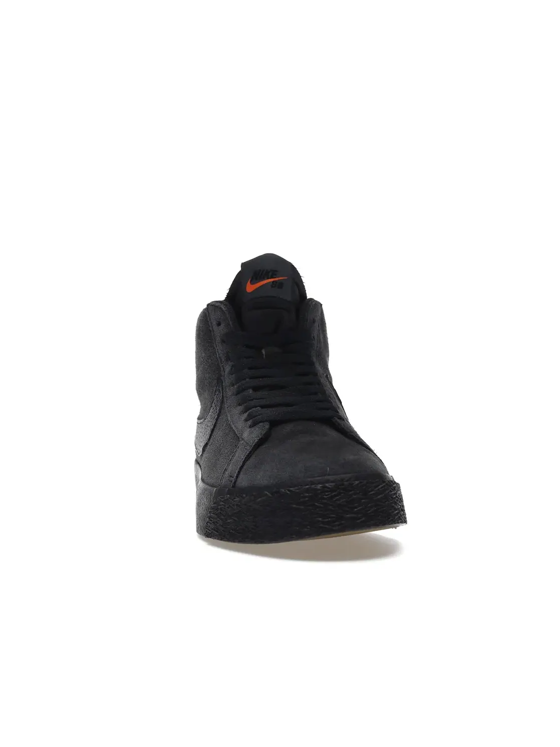 Мужские кроссовки с высоким верхом Nike SB Blazer Mid — изображение 2 из 4, темный/темный-черный