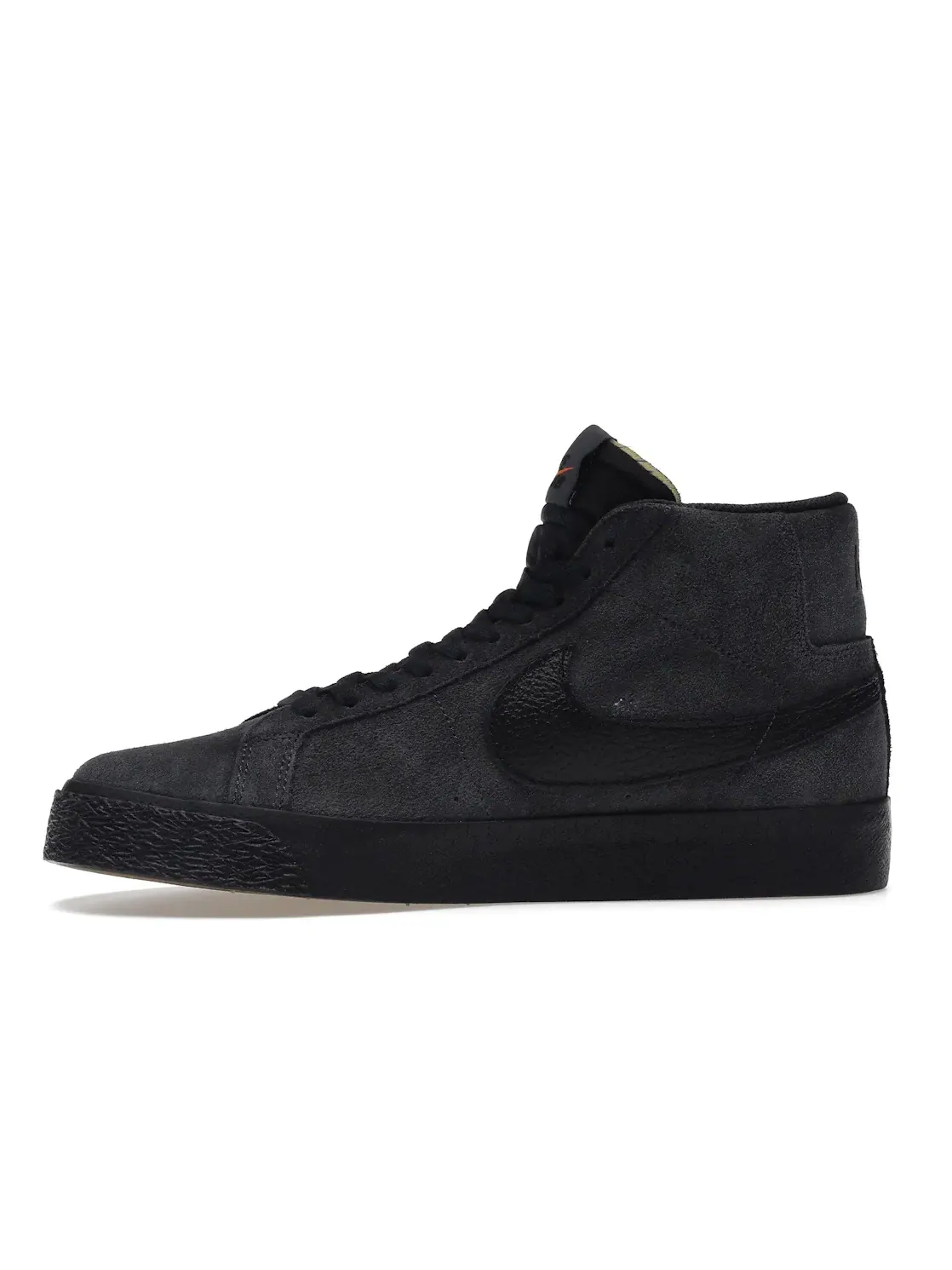 Мужские кроссовки с высоким верхом Nike SB Blazer Mid — изображение 3 из 4, темный/темный-черный