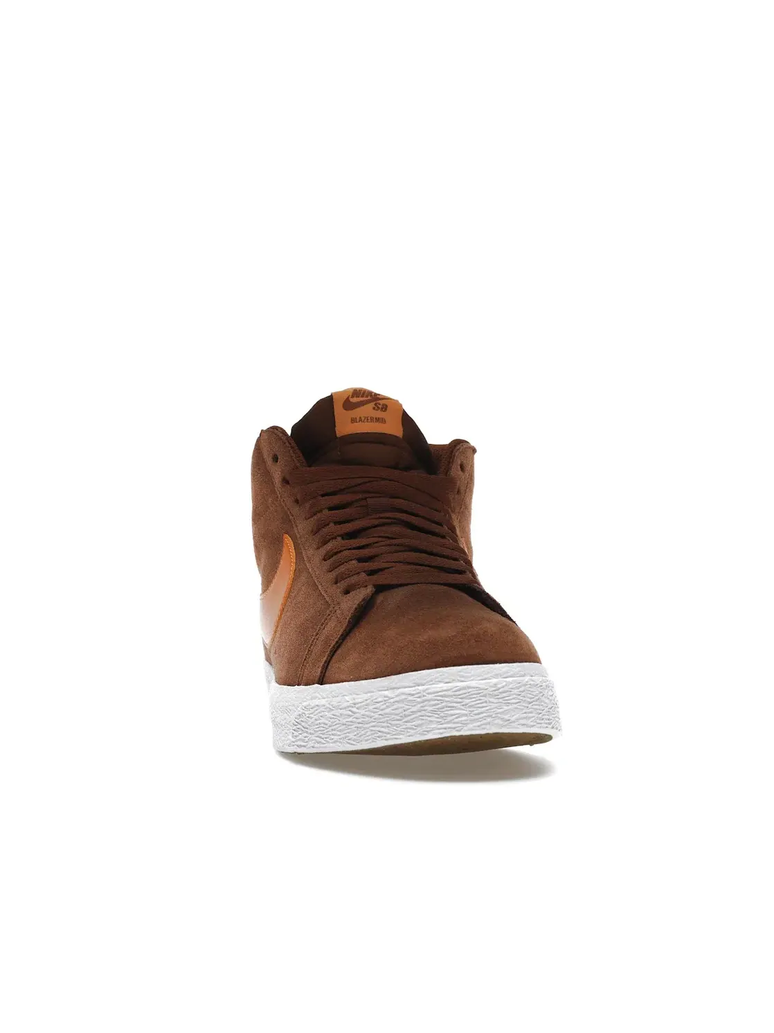 Мужские кроссовки Lifestyle Nike SB Blazer Mid — изображение 2 из 4, светлый белый