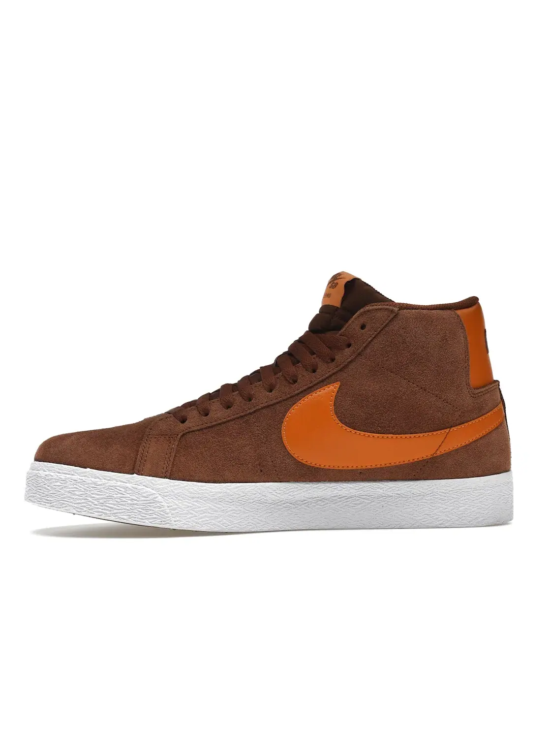 Мужские кроссовки Lifestyle Nike SB Blazer Mid — изображение 3 из 4, светлый белый