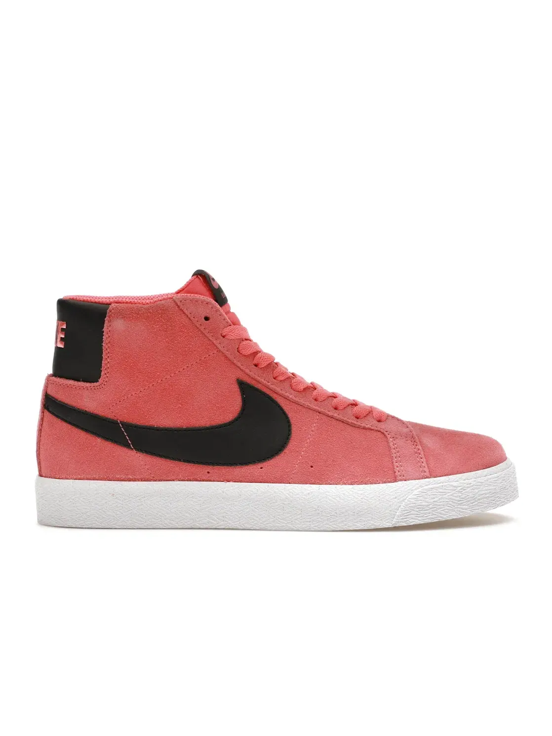 Мужские кроссовки с высоким верхом Nike SB Blazer Mid Nike — изображение 1 из 4, розовый/черный-белый