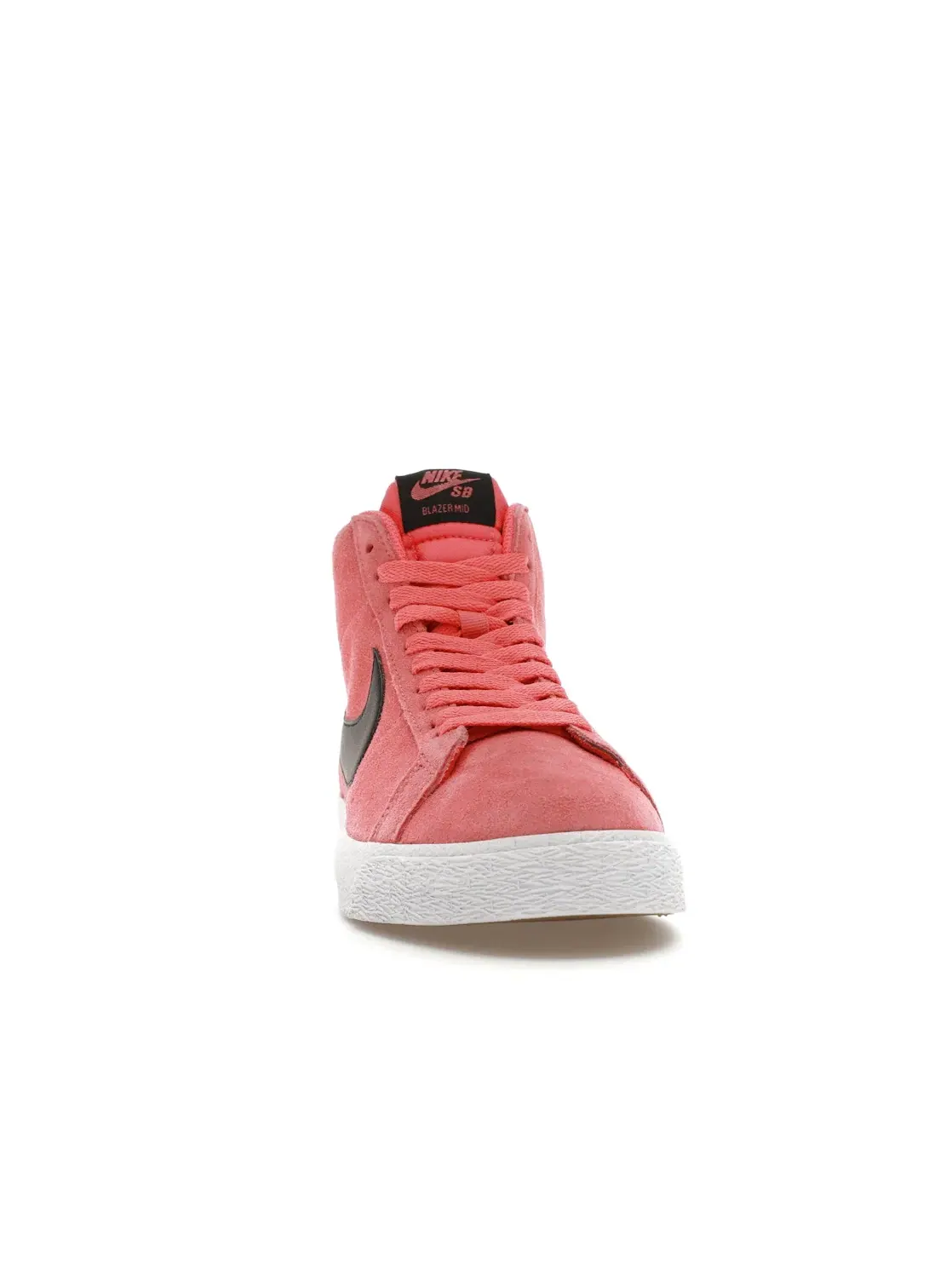 Мужские кроссовки с высоким верхом Nike SB Blazer Mid Nike — изображение 2 из 4, розовый/черный-белый