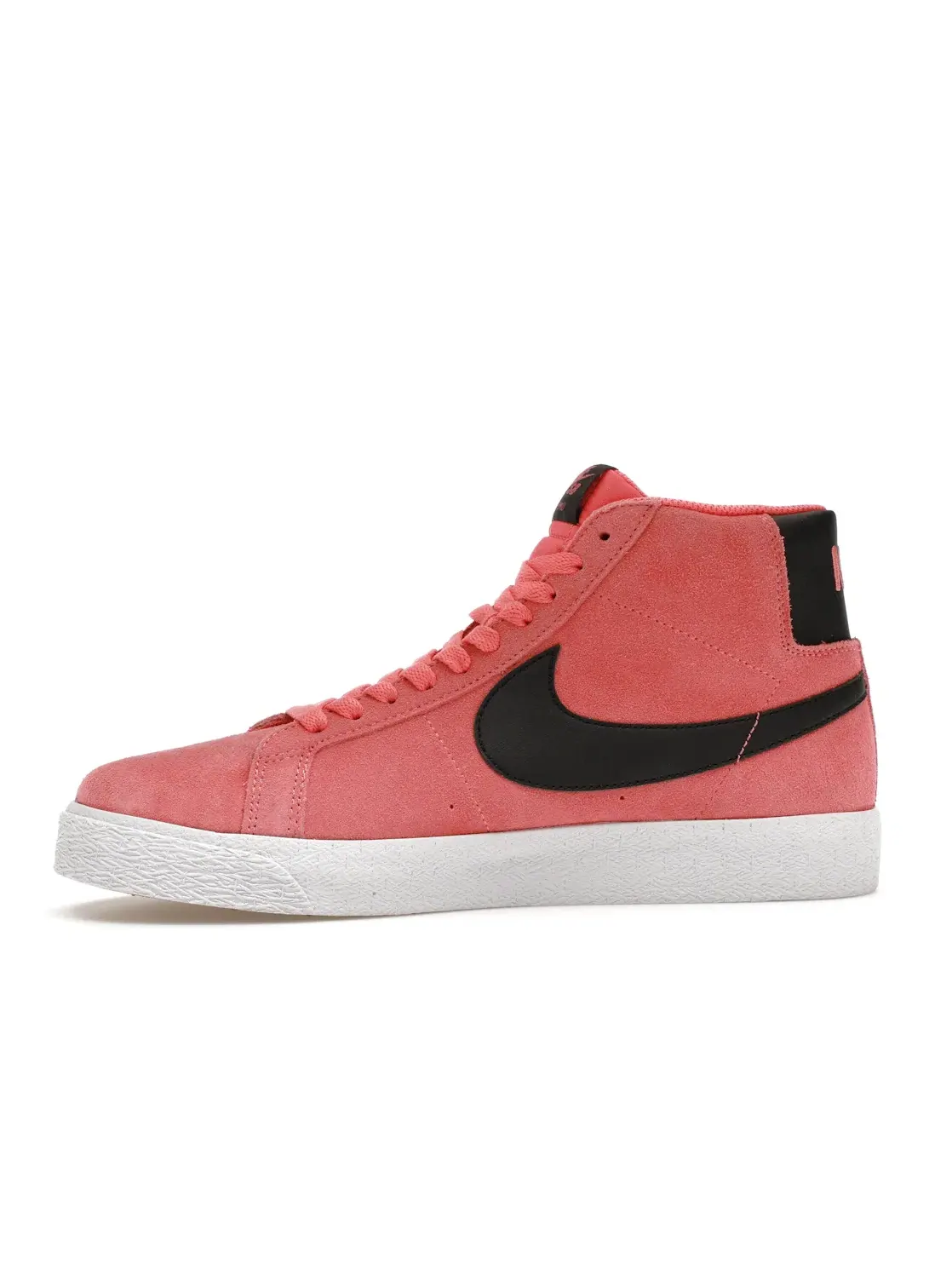 Мужские кроссовки с высоким верхом Nike SB Blazer Mid Nike — изображение 3 из 4, розовый/черный-белый