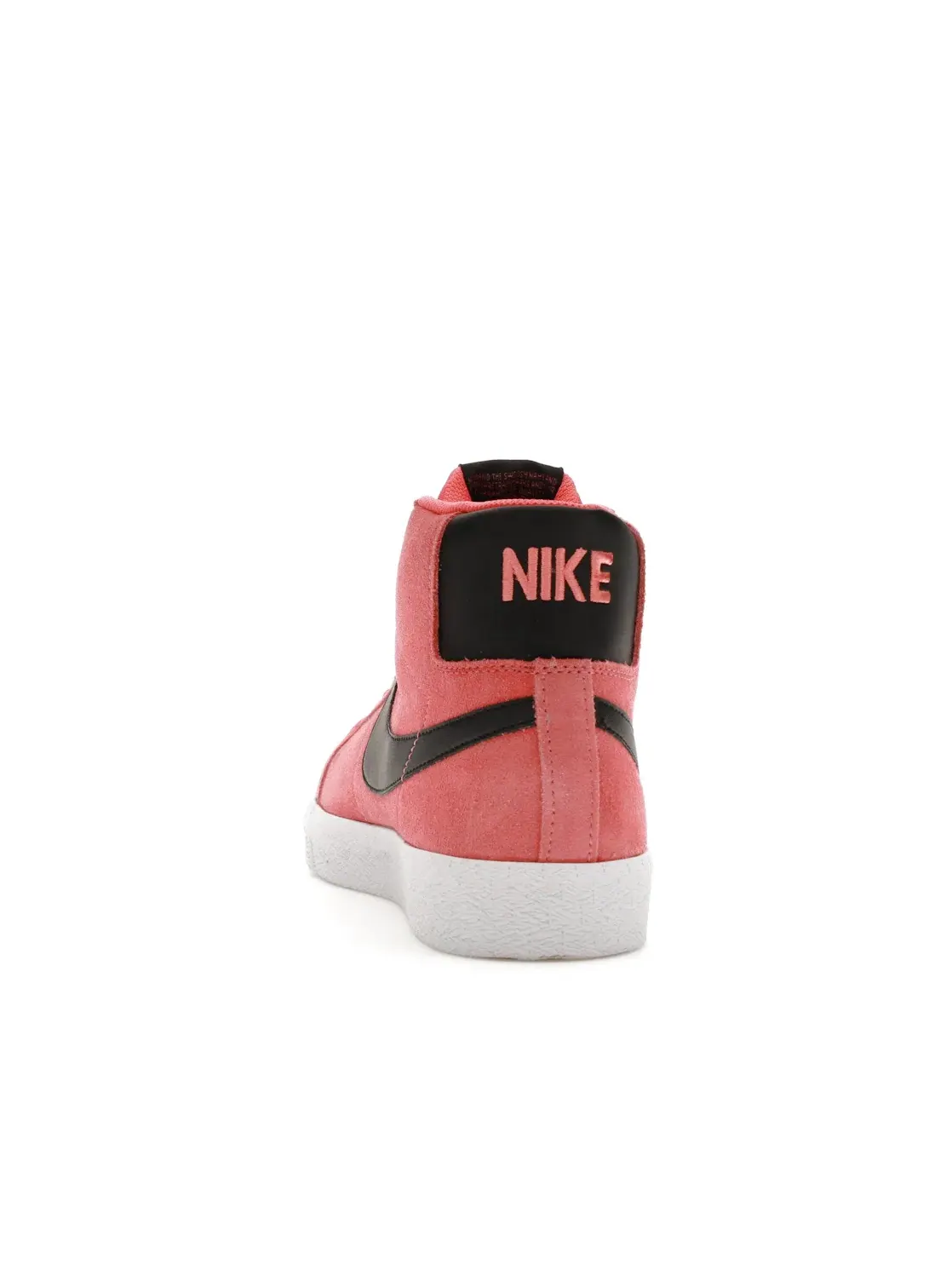 Мужские кроссовки с высоким верхом Nike SB Blazer Mid Nike — изображение 4 из 4, розовый/черный-белый