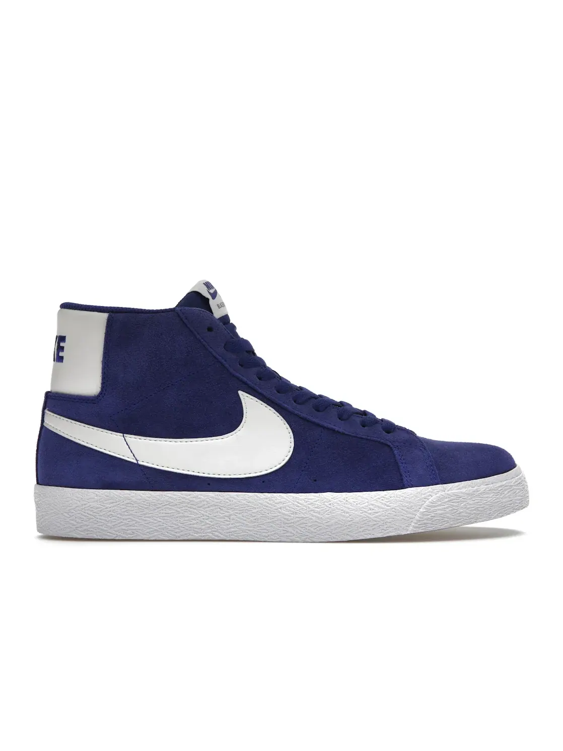 Мужские кроссовки для повседневной носки Nike SB Blazer Mid — изображение 1 из 4, синий белый