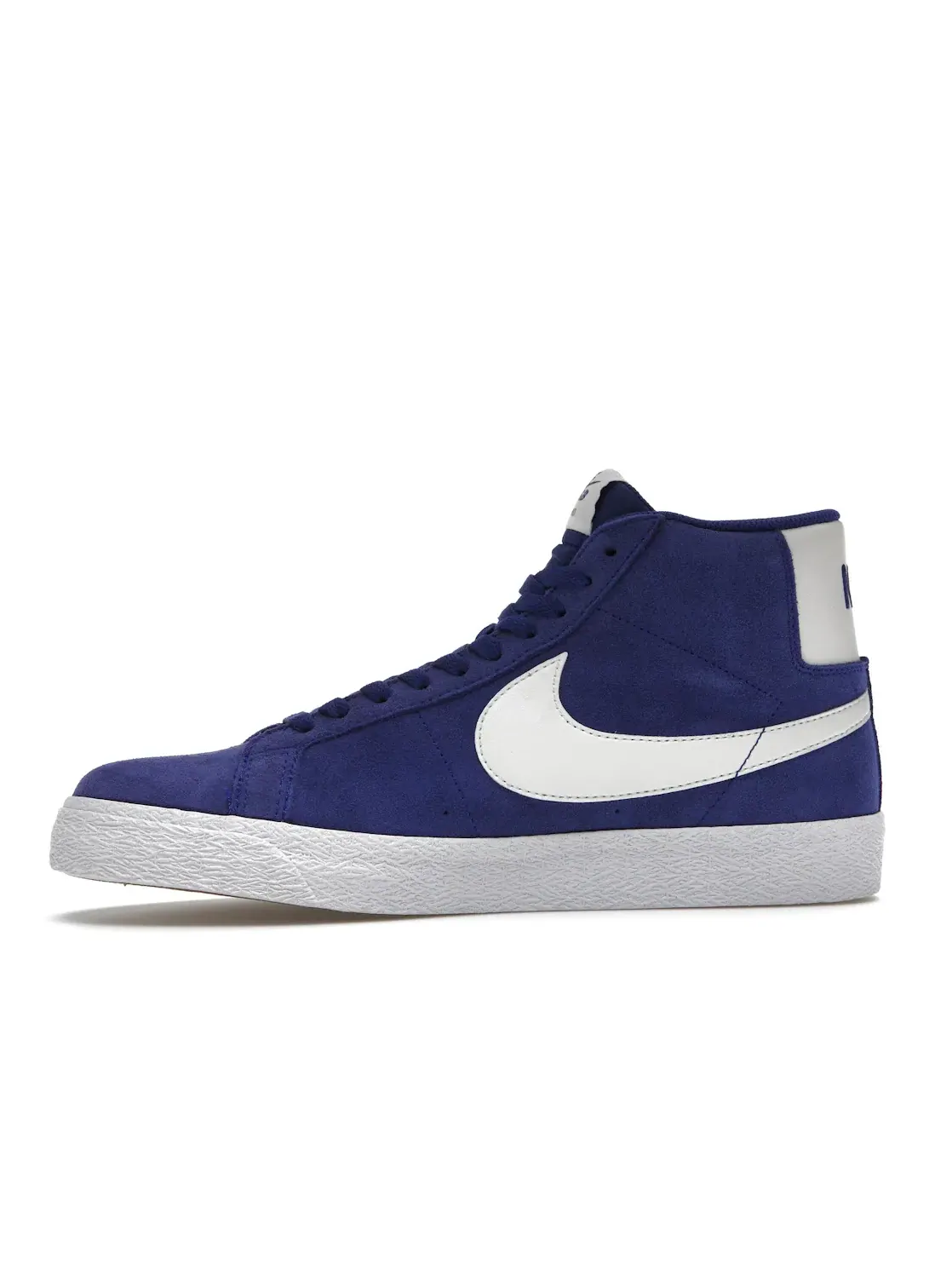 Мужские кроссовки для повседневной носки Nike SB Blazer Mid — изображение 3 из 4, синий белый