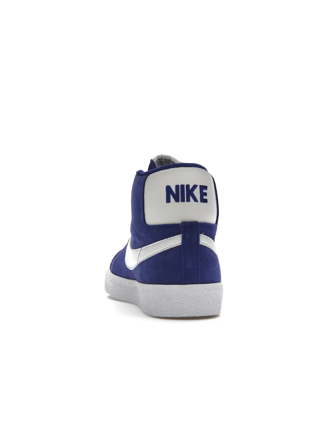 Мужские кроссовки для повседневной носки Nike SB Blazer Mid — изображение 4 из 4, синий белый