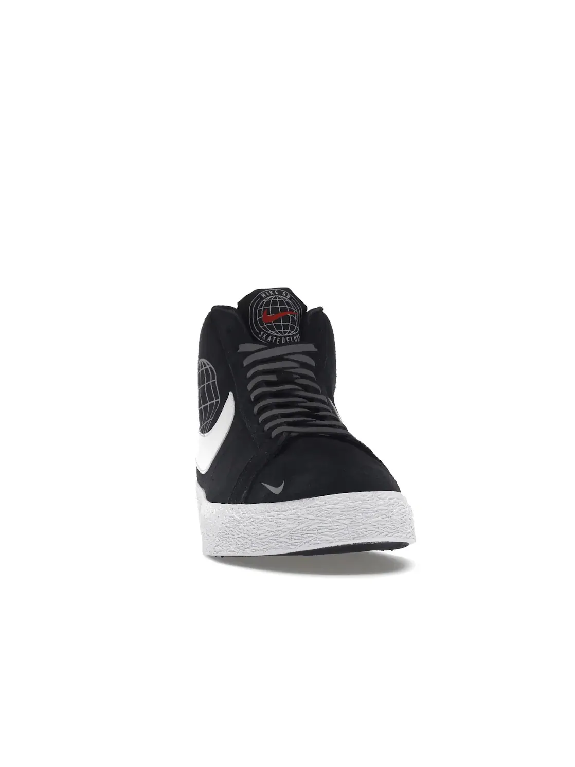 Мужские кроссовки Lifestyle Nike SB Zoom Blazer Mid — изображение 2 из 4, черный/белый