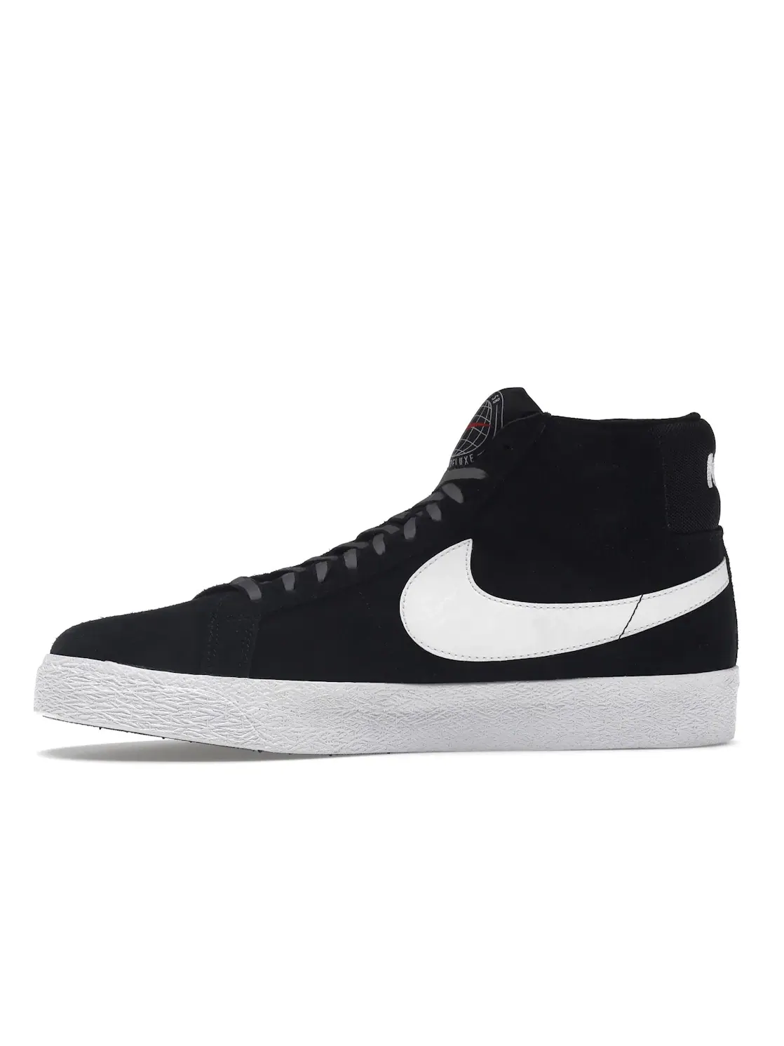 Мужские кроссовки Lifestyle Nike SB Zoom Blazer Mid — изображение 3 из 4, черный/белый
