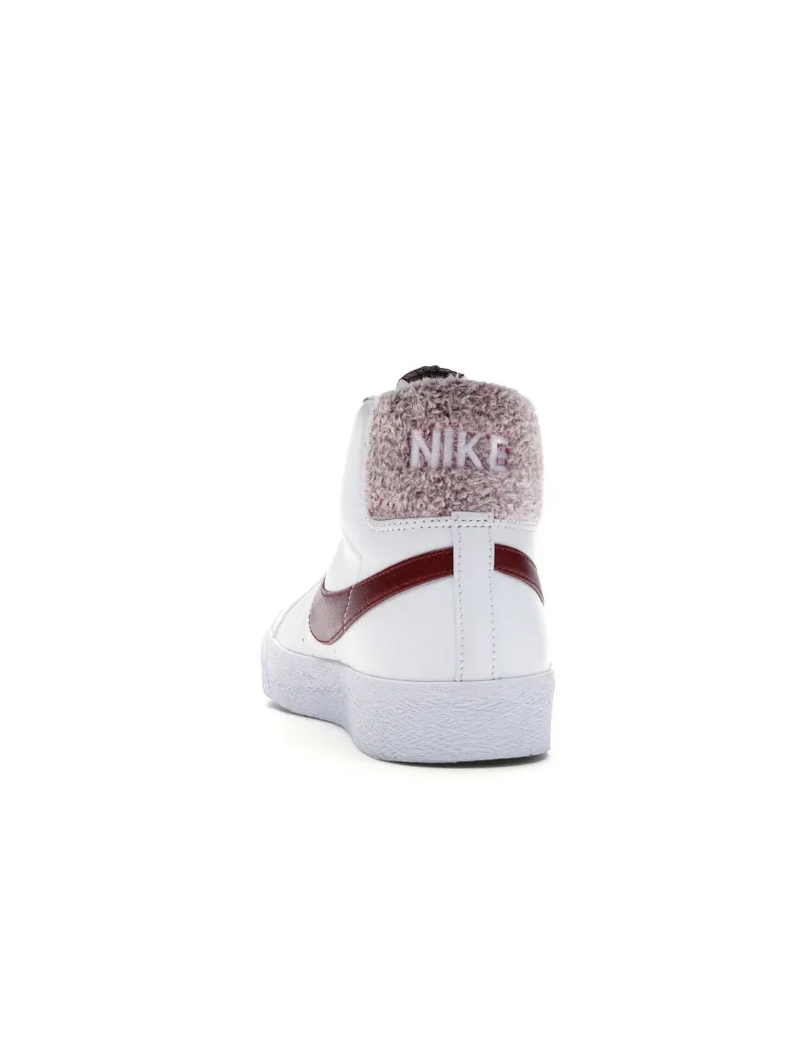 Мужские кроссовки с высоким верхом Nike SB Blazer Mid — изображение 4 из 4, белый красный
