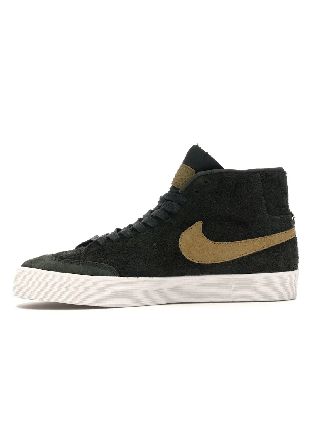 Мужские кроссовки Lifestyle Nike SB Blazer Mid We Club 58 Nike — изображение 3 из 4, золотистый