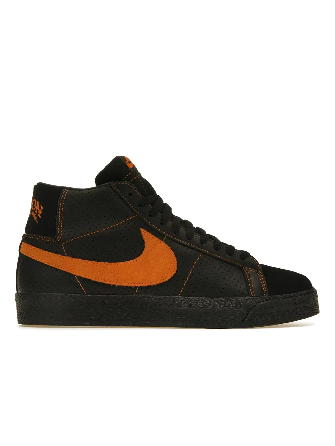 Мужские кроссовки Lifestyle Nike SB Blazer Nike — изображение 1 из 4, черный/золотистый