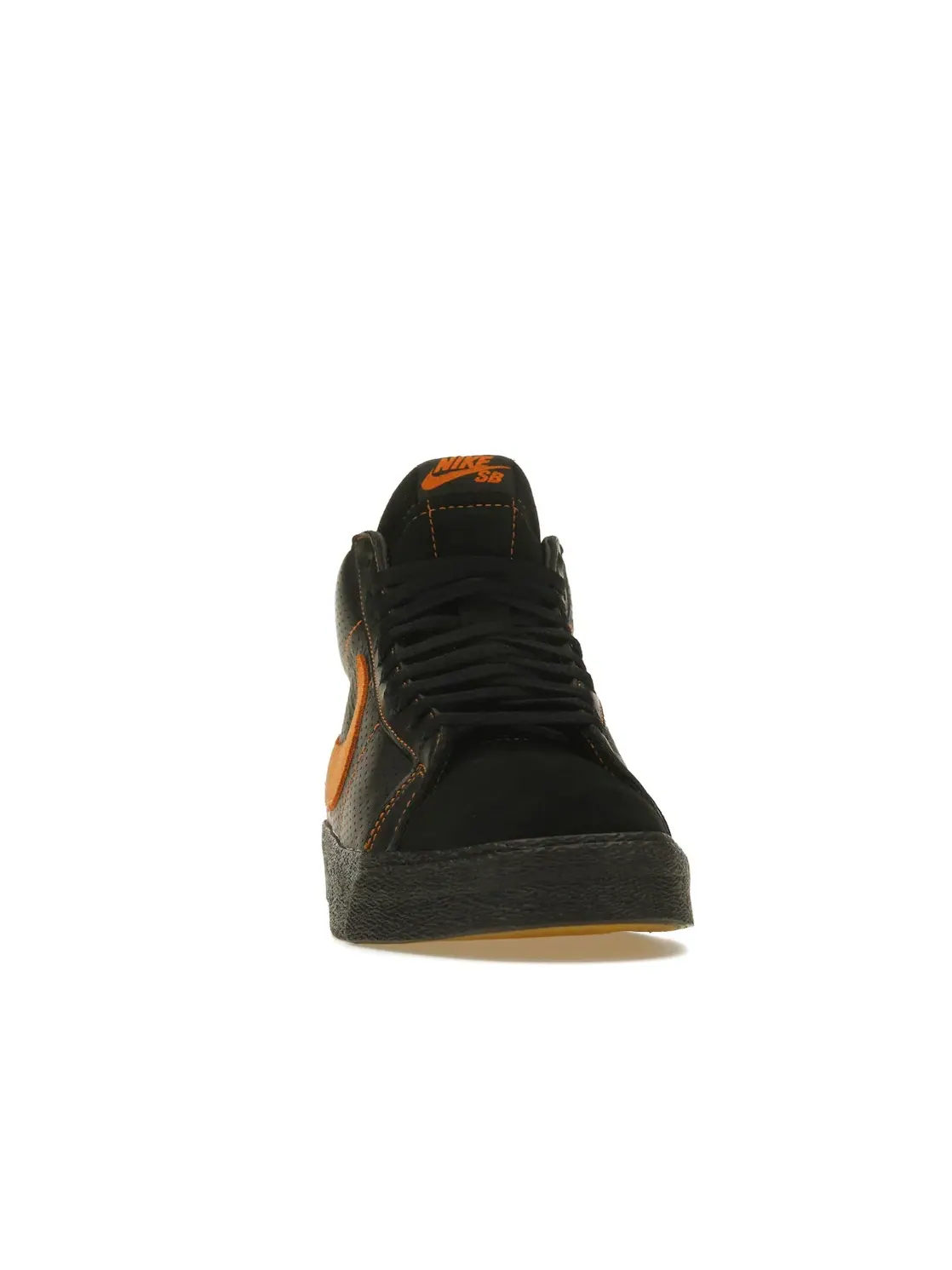 Мужские кроссовки Lifestyle Nike SB Blazer Nike — изображение 2 из 4, черный/золотистый