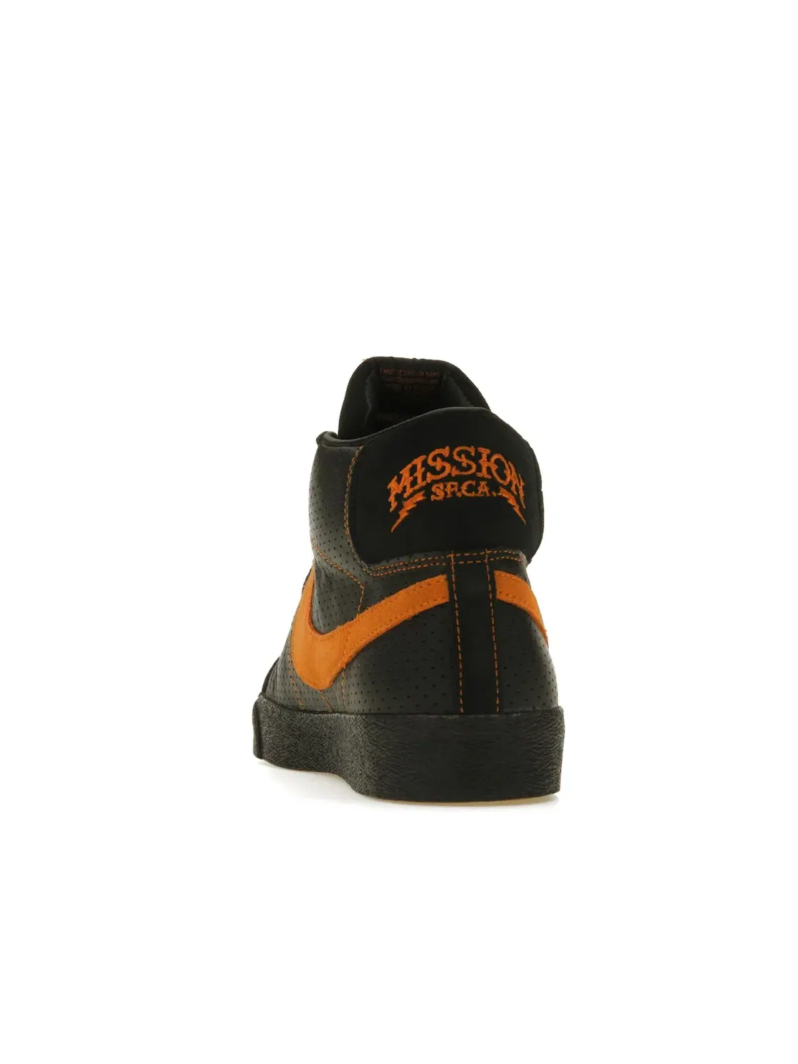 Мужские кроссовки Lifestyle Nike SB Blazer Nike — изображение 4 из 4, черный/золотистый