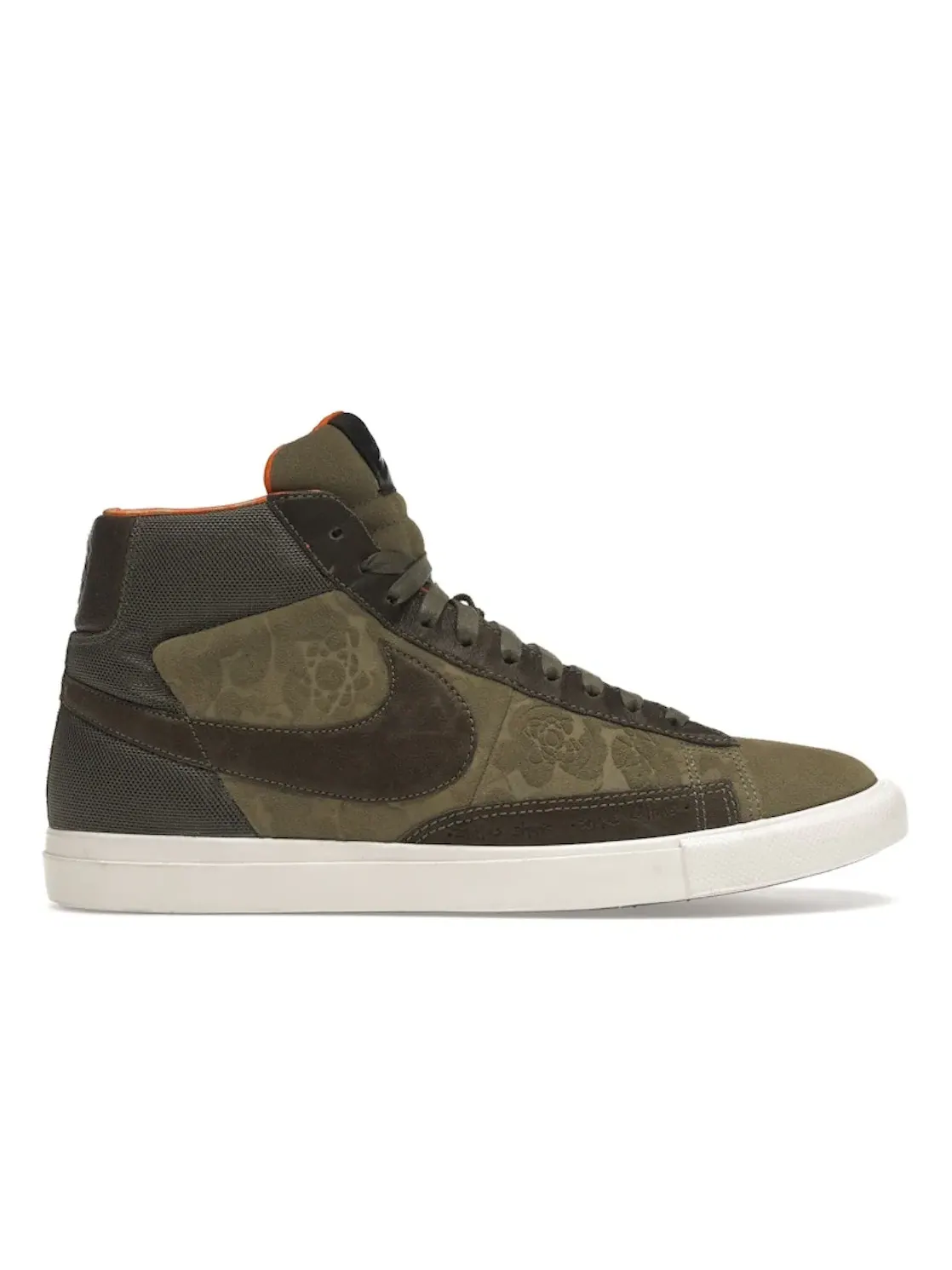 Мужские кроссовки Lifestyle Nike SB Blazer Nike — изображение 1 из 4, оливковый/черный