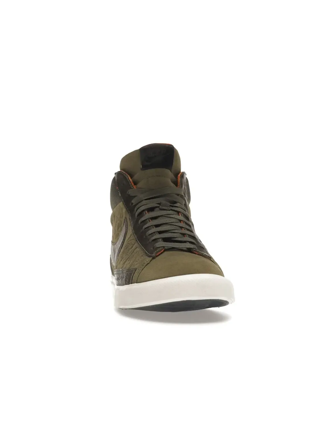 Мужские кроссовки Lifestyle Nike SB Blazer Nike — изображение 2 из 4, оливковый/черный