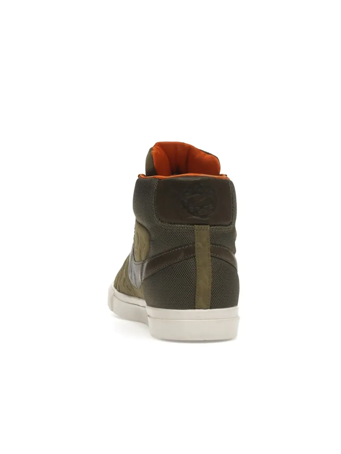 Мужские кроссовки Lifestyle Nike SB Blazer Nike — изображение 4 из 4, оливковый/черный