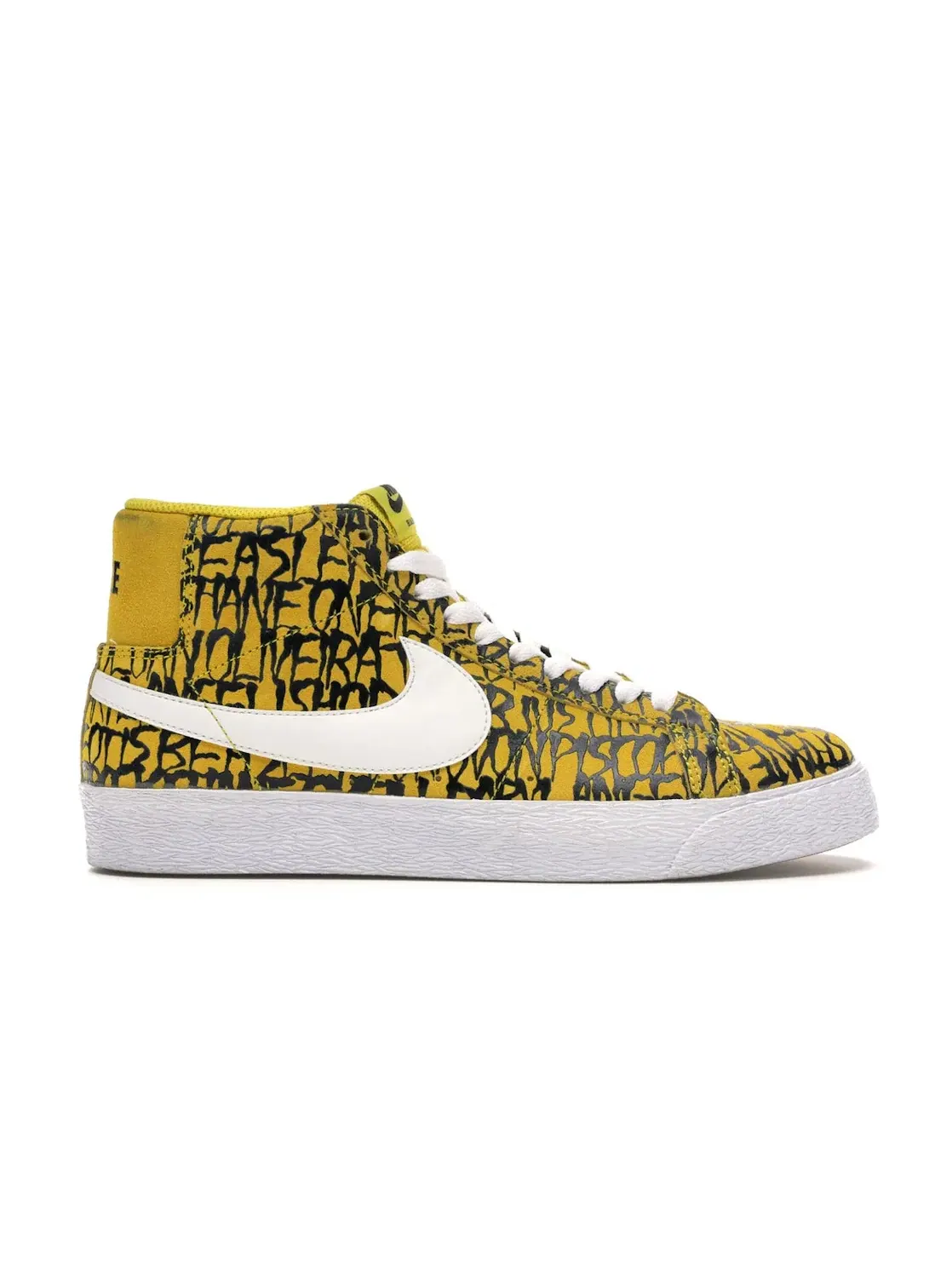 Мужские кроссовки Lifestyle Nike SB Blazer — изображение 1 из 4, желтый/белый-черный