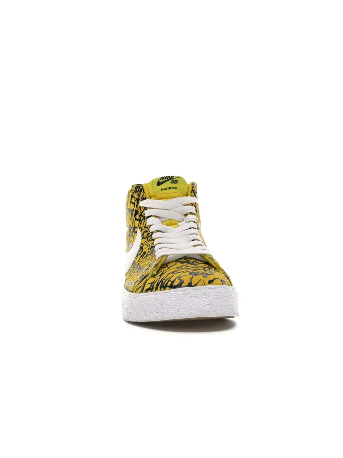 Мужские кроссовки Lifestyle Nike SB Blazer — изображение 2 из 4, желтый/белый-черный