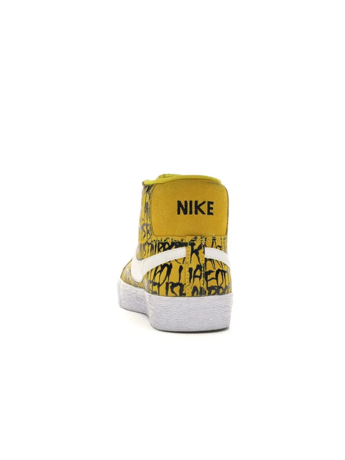 Мужские кроссовки Lifestyle Nike SB Blazer — изображение 4 из 4, желтый/белый-черный