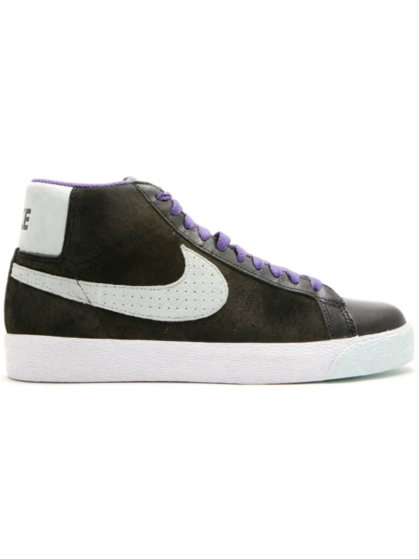 Мужские кроссовки Lifestyle Nike SB Blazer — изображение 1 из 1, черный/зеленый