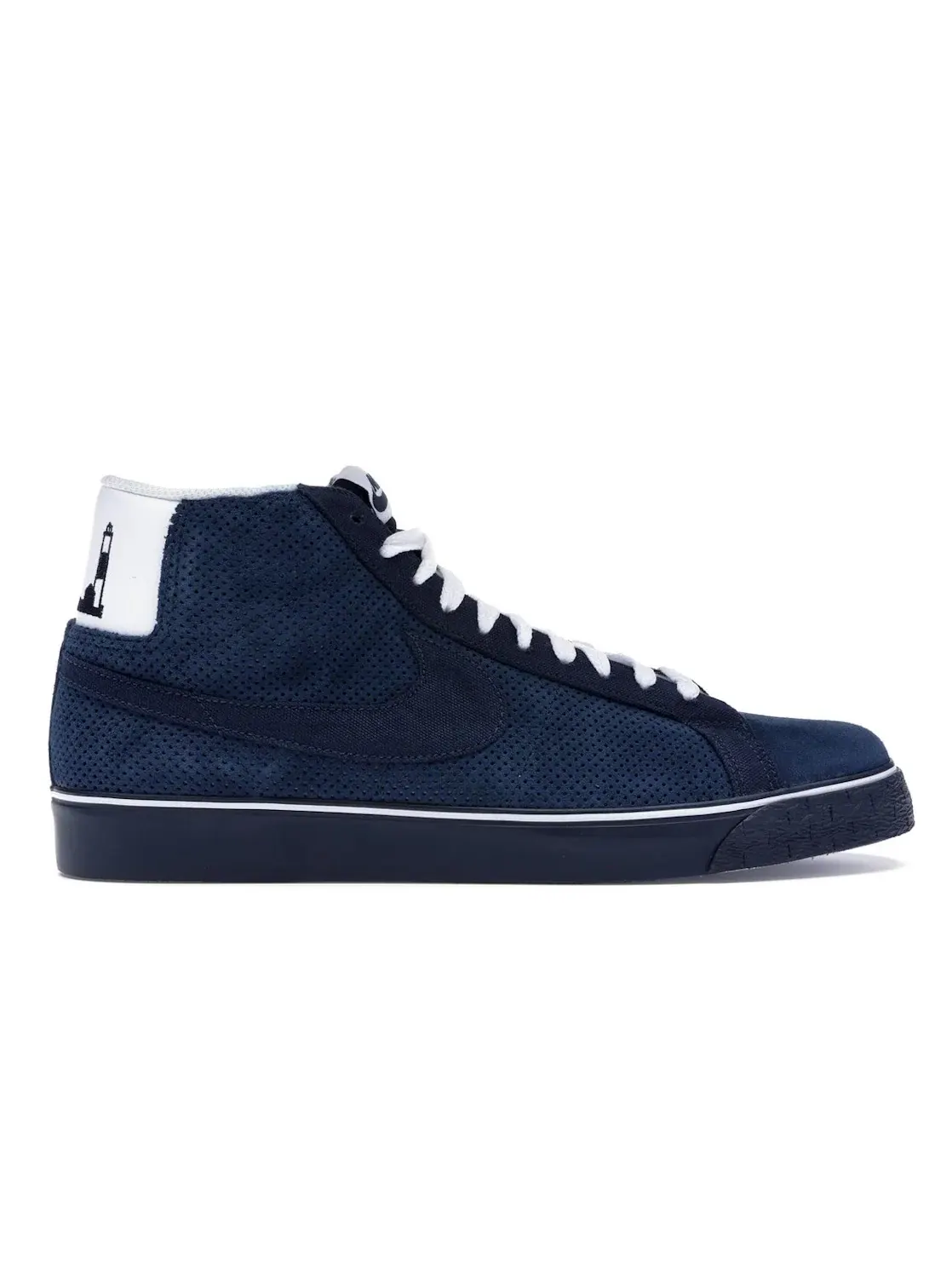 Мужские кроссовки Lifestyle Nike SB Blazer — изображение 1 из 4, обсидиан